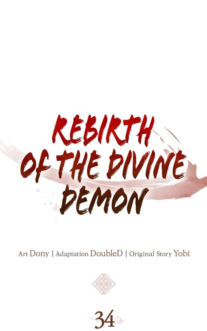 Rebirth of theDivine Demon Chapter 34 - page 1