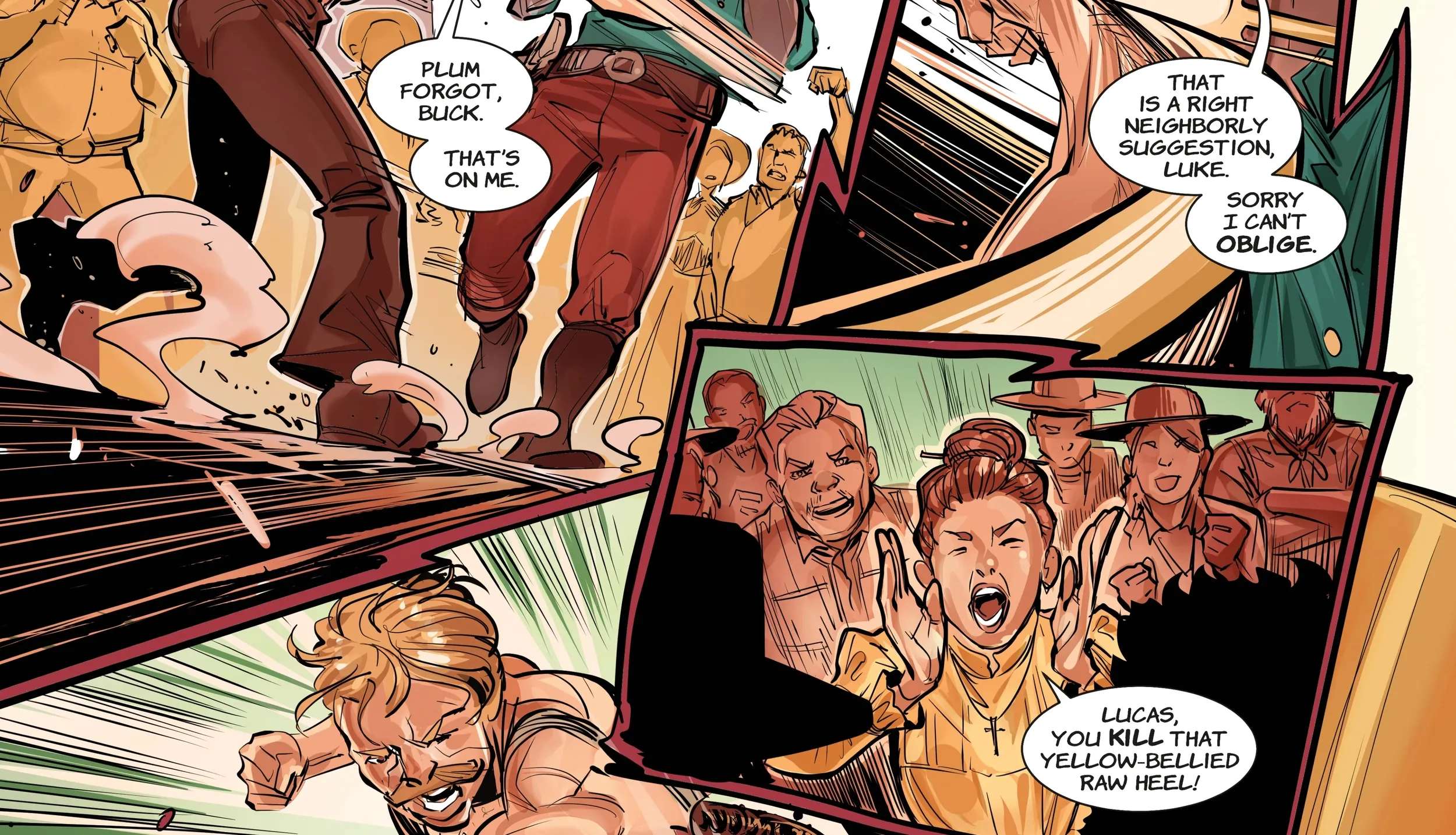 The Ring: The Man Who Beat the Man Chapter 2 - page 11