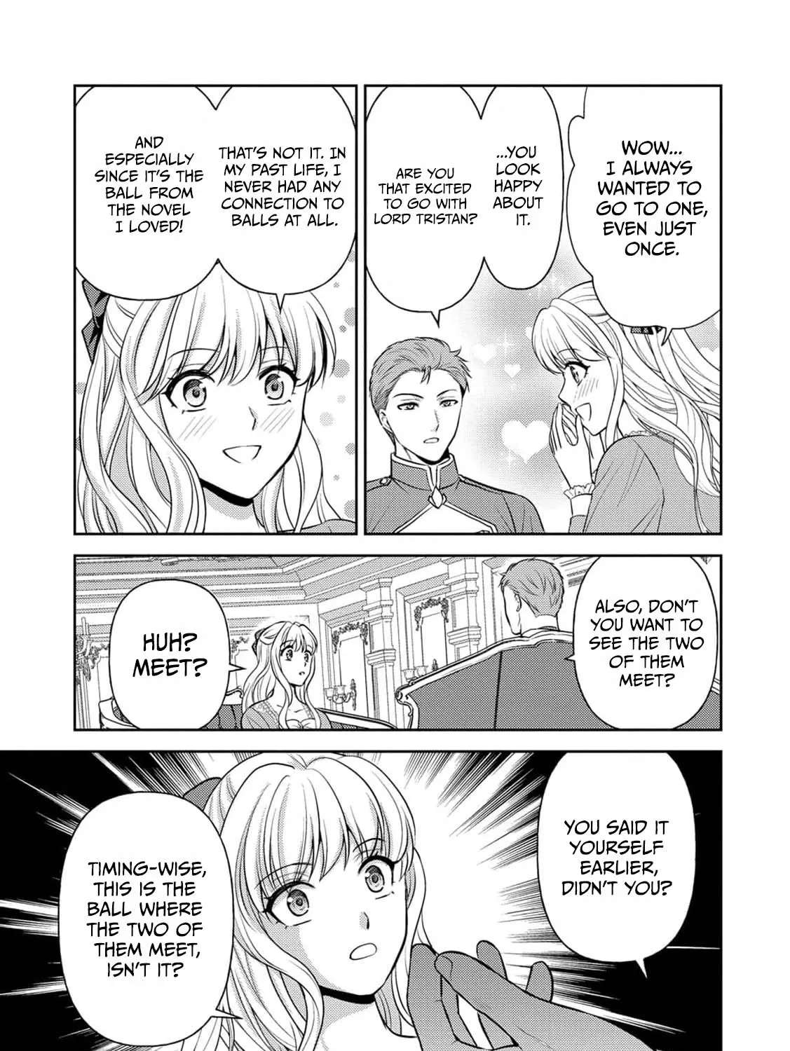 Hameetsu Route wo Mezashi, Kanpeki na Akuyaku Reijou ni Natte Misemasu! Chapter 4 - page 20