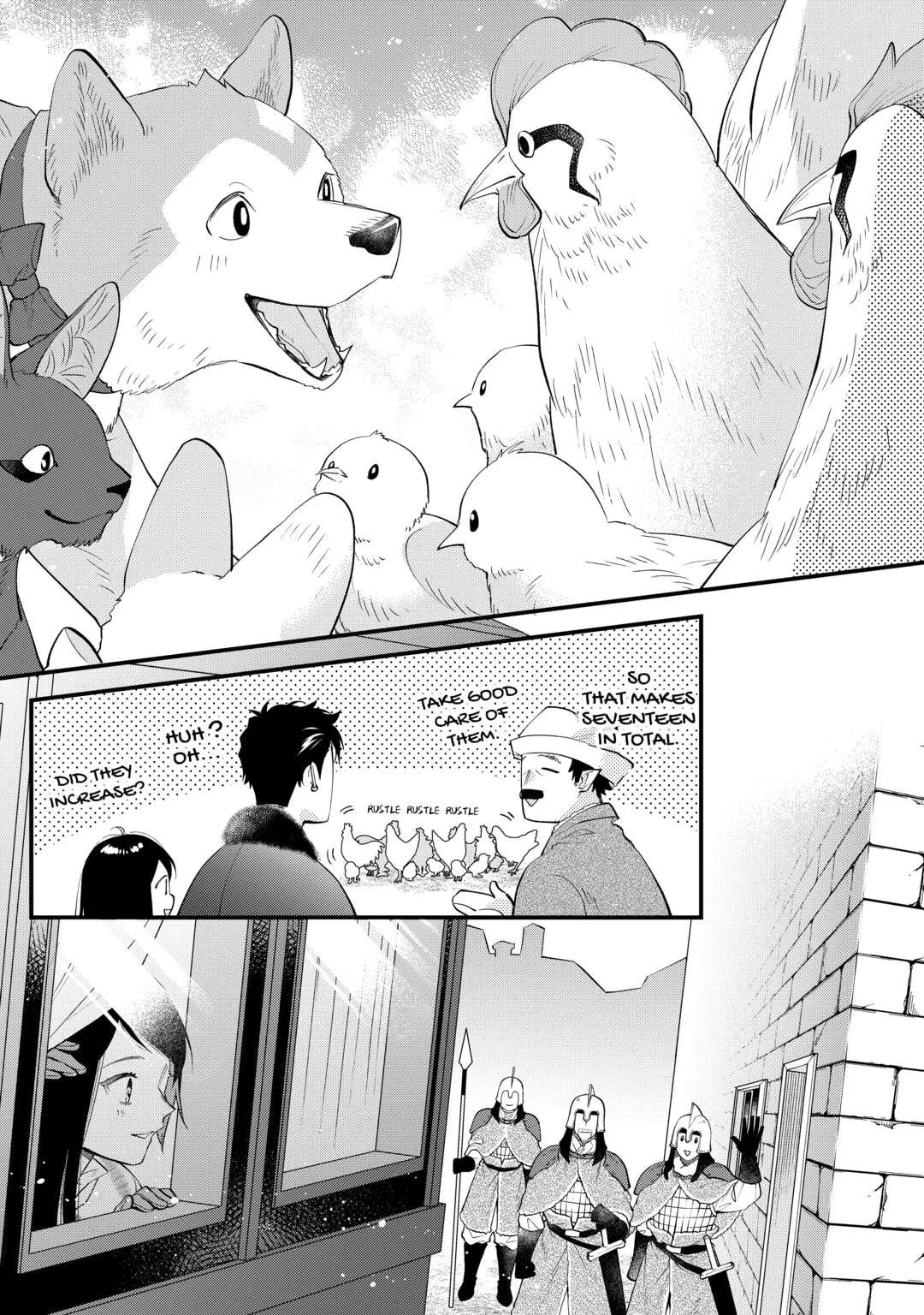 Ten'i Saki wa Kusushi ga Sukunai Sekai deshita Chapter 37 - page 27