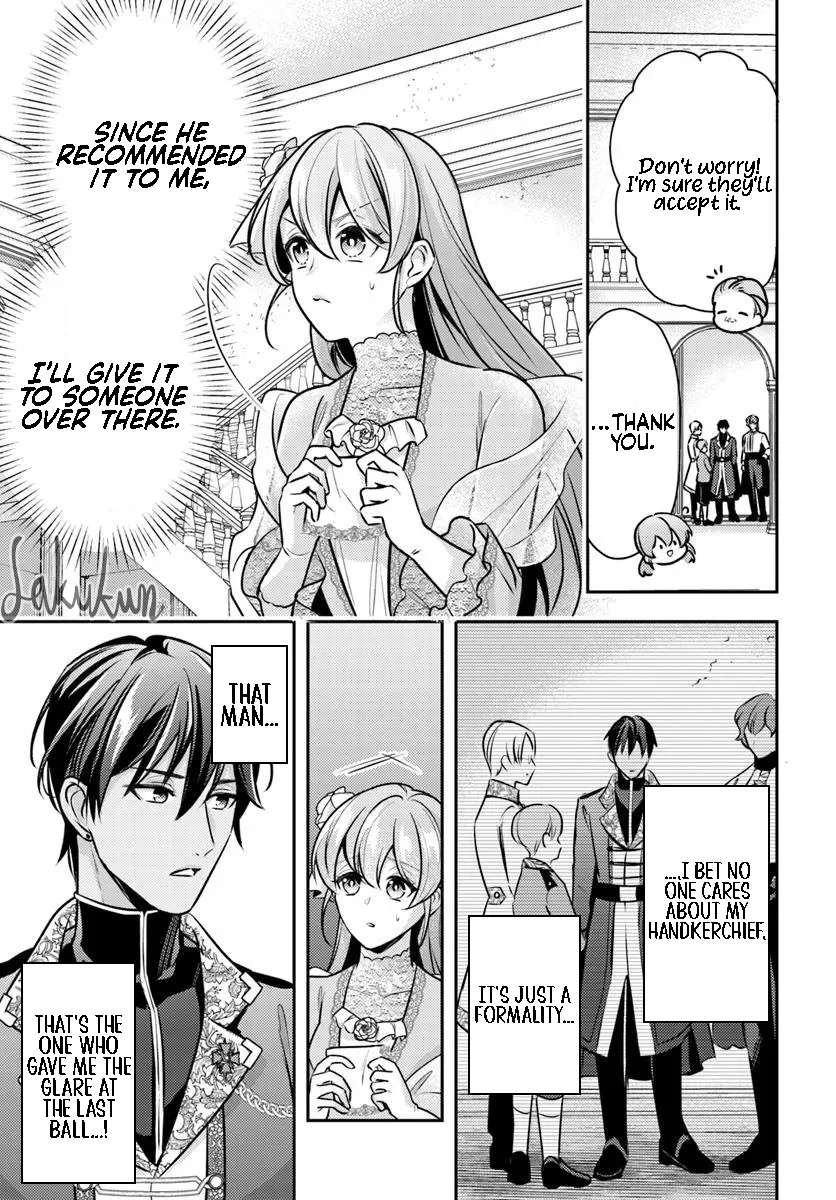 A White Handkerchief I gave away “At Random” Chapter 1 - page 12