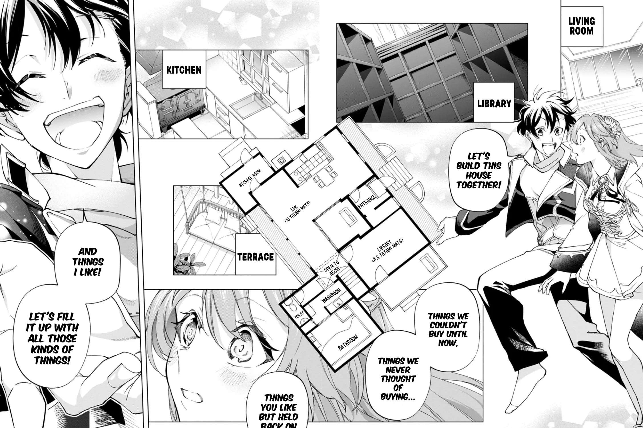 Isekai Craft-gurashi: Jiyuu Kimama na Seisanshoku no Honobono Slow Life Chapter 45 - page 34