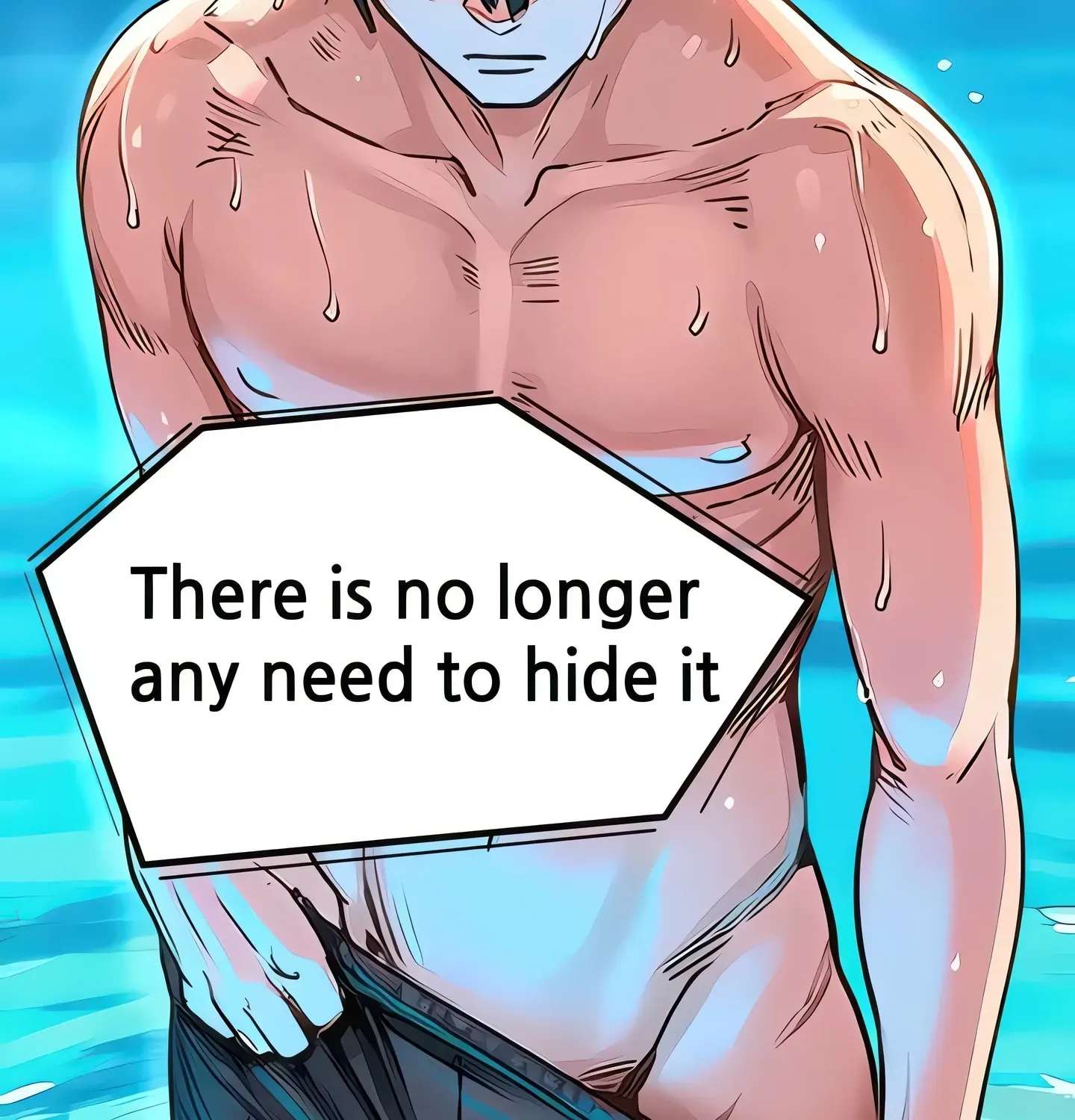 Full Pool: The Magic of His Manhood Chapter 10 - page 10