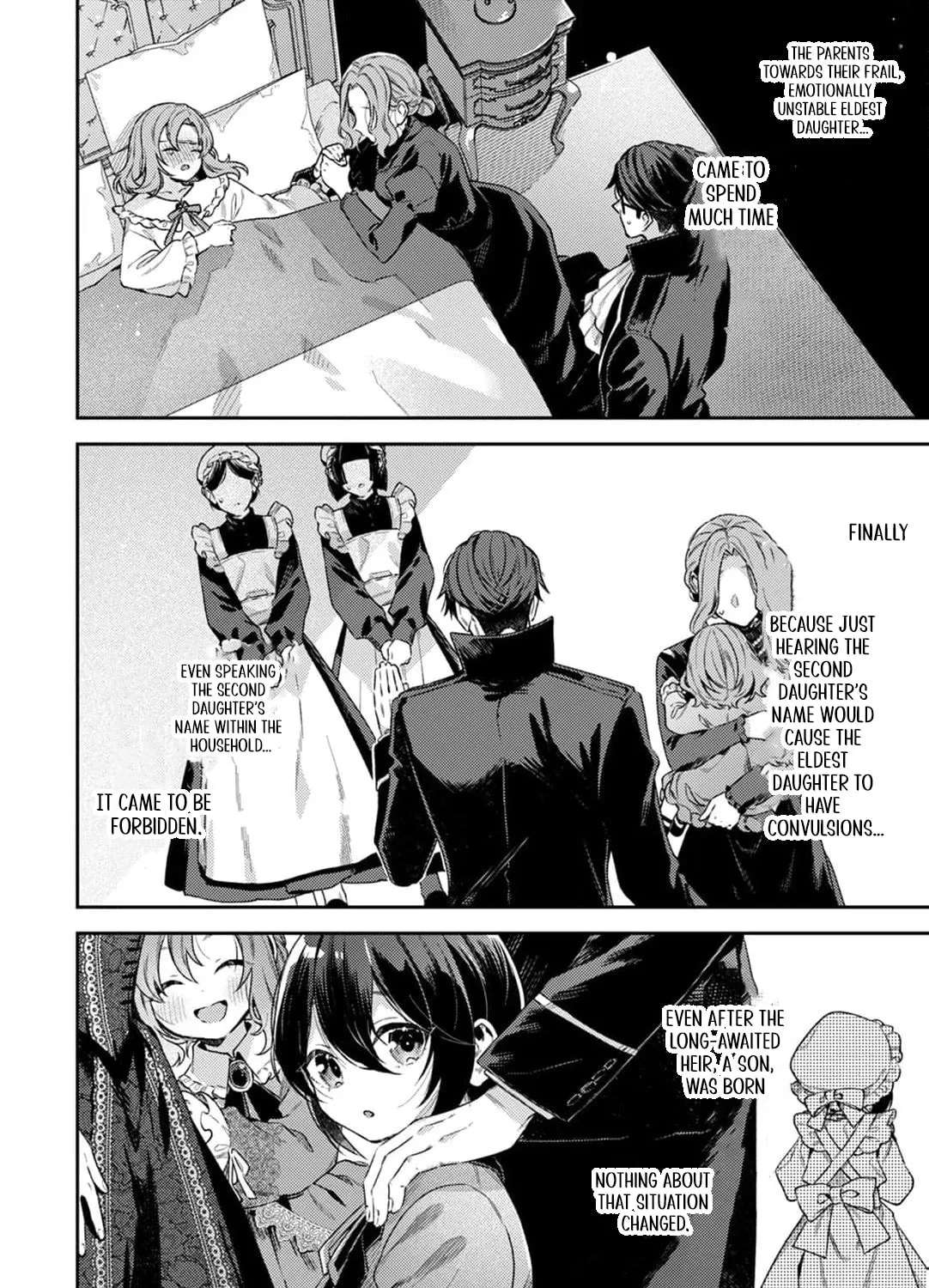 The Marquis House's Second Daughter Hides Her Identity Chapter 2 - page 6