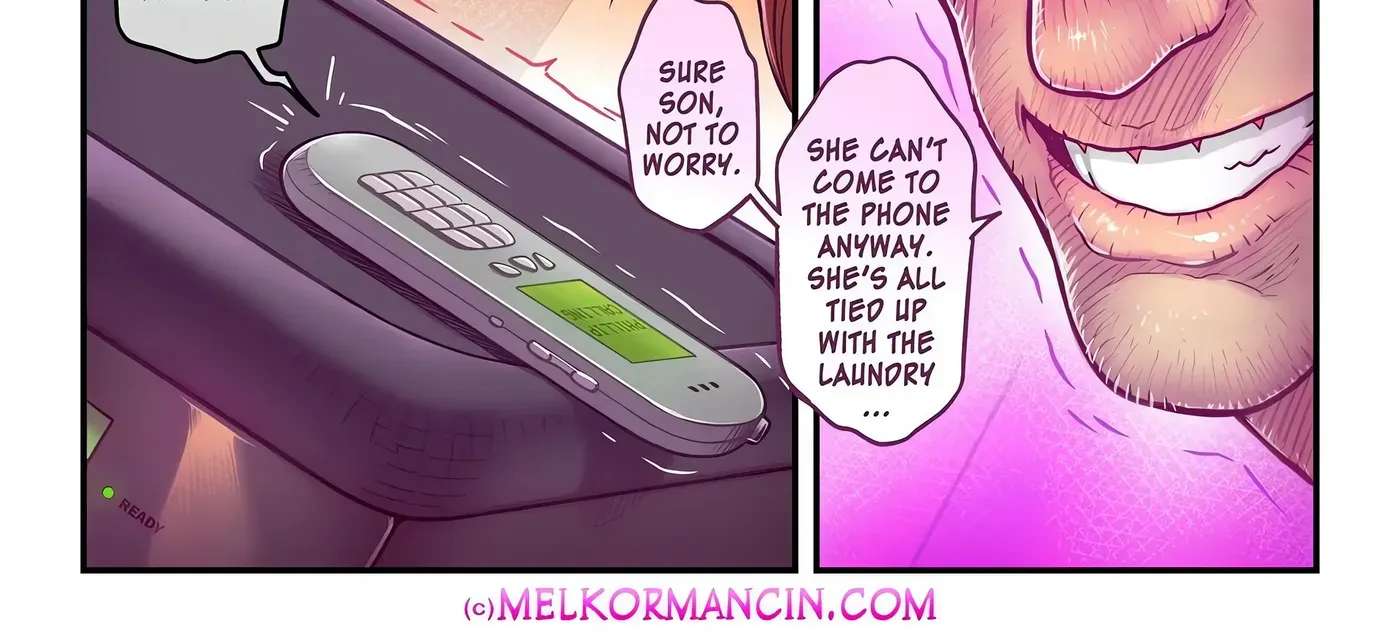 [COMICS] The Naughty In-Law Chapter 2 - page 8