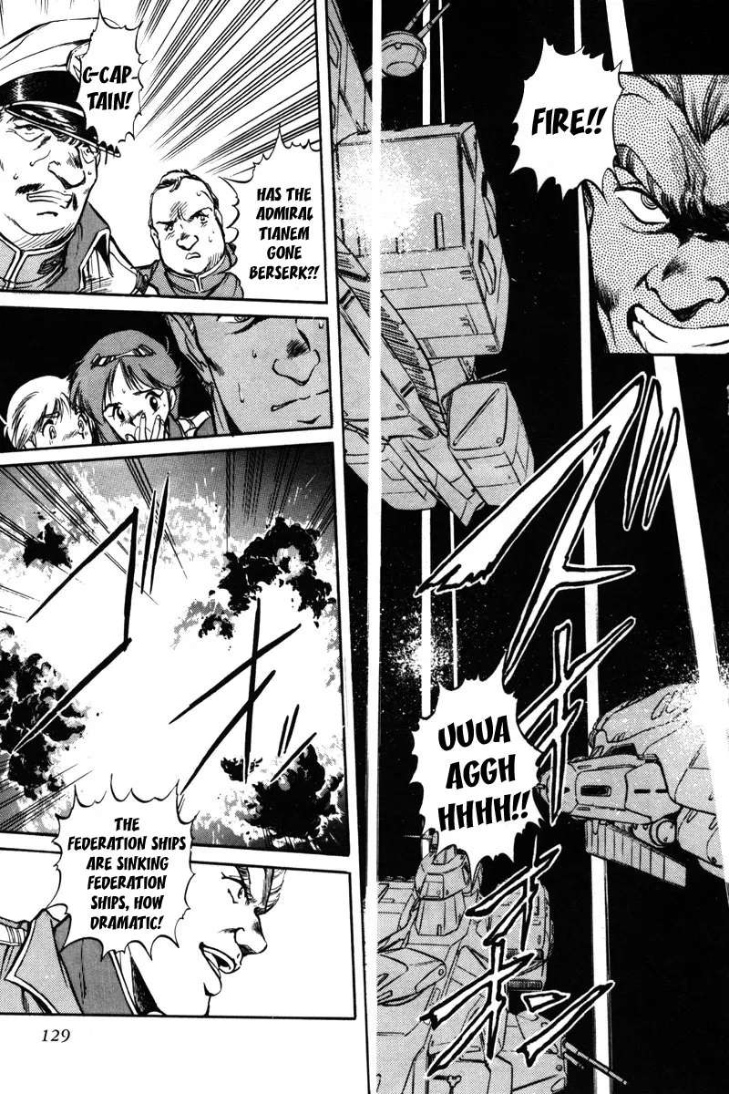 Mobile Suit Gundam F90 Chapter 6 - page 7