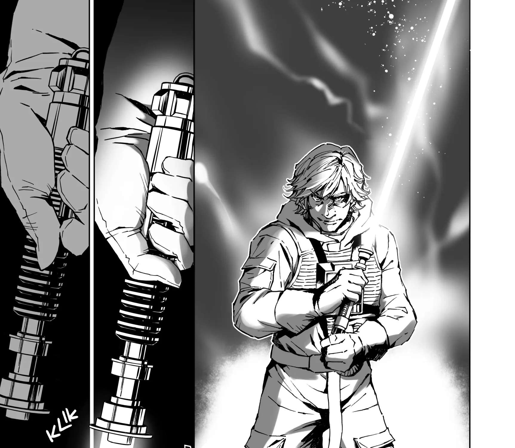 Star Wars: The Legends of Luke Skywalker: The Manga Chapter 4 - page 81