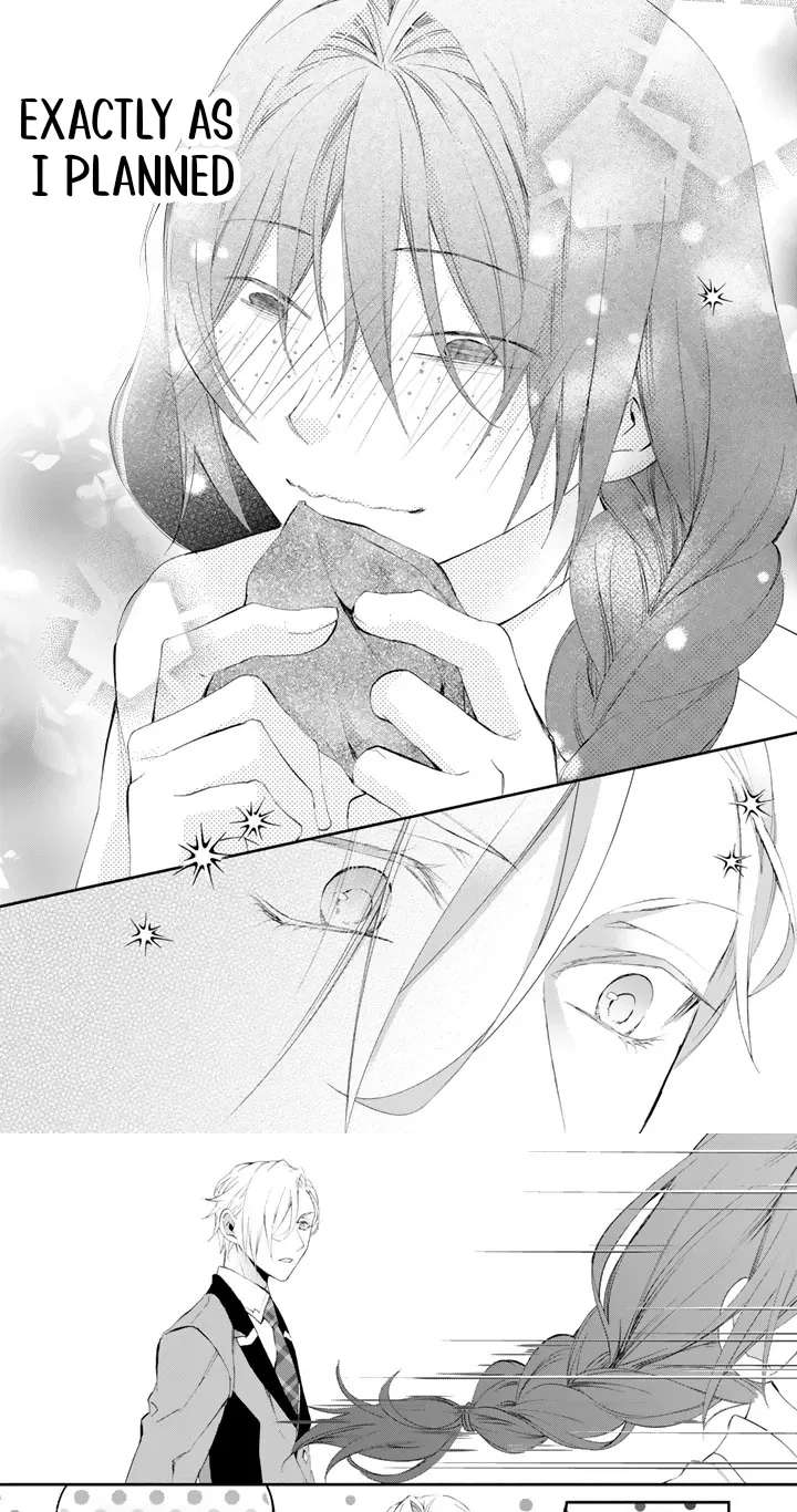 Kon'yakuhakisaretai node Sugao wo Kakushite Zannen Reijou ni Narimasu! E? Haraguro Ouji ni Bareteru toka Kiite nai n dakedo!? Chapter 5 - page 7