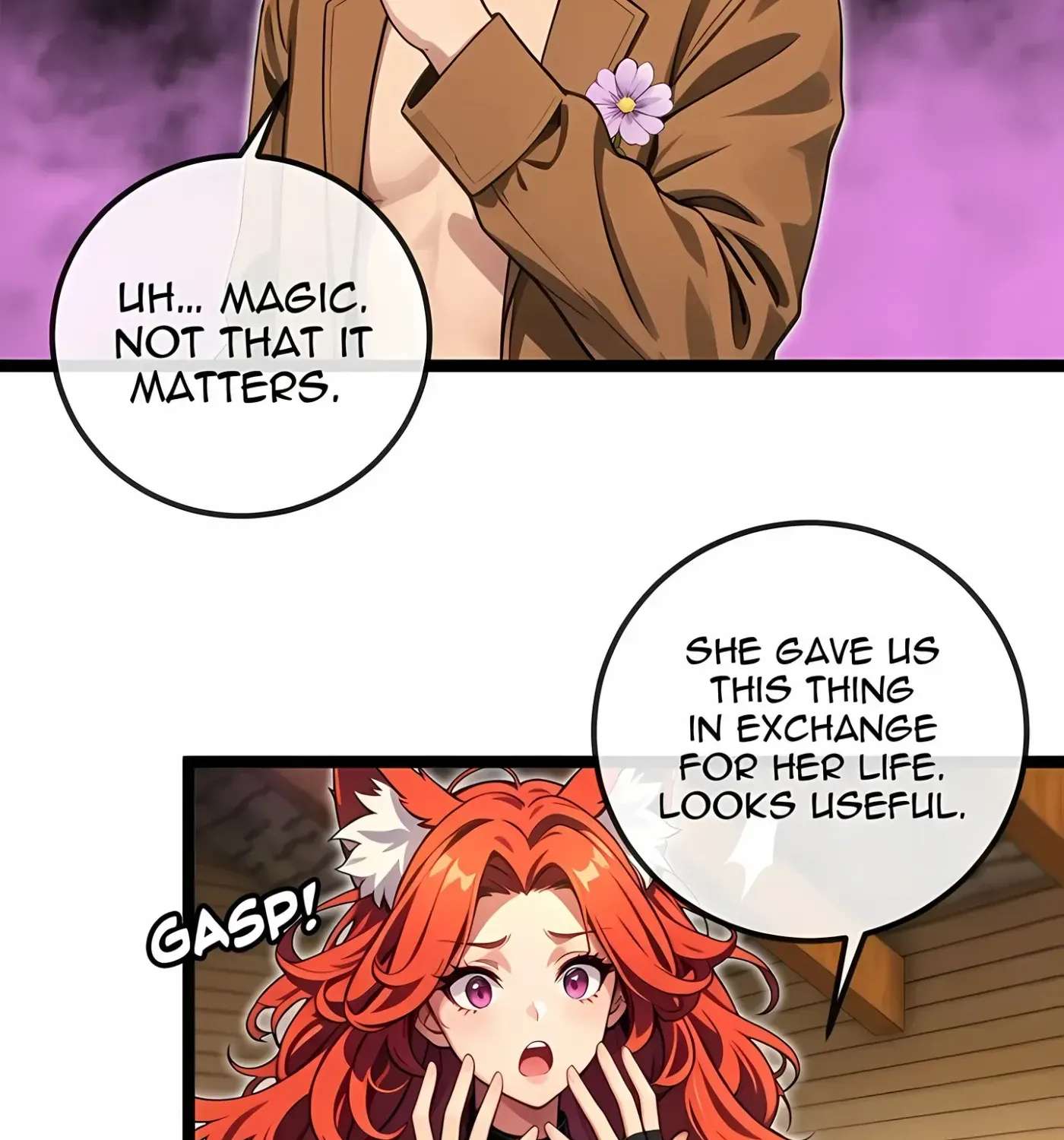 Mojo Leveling Chapter 7 - page 16