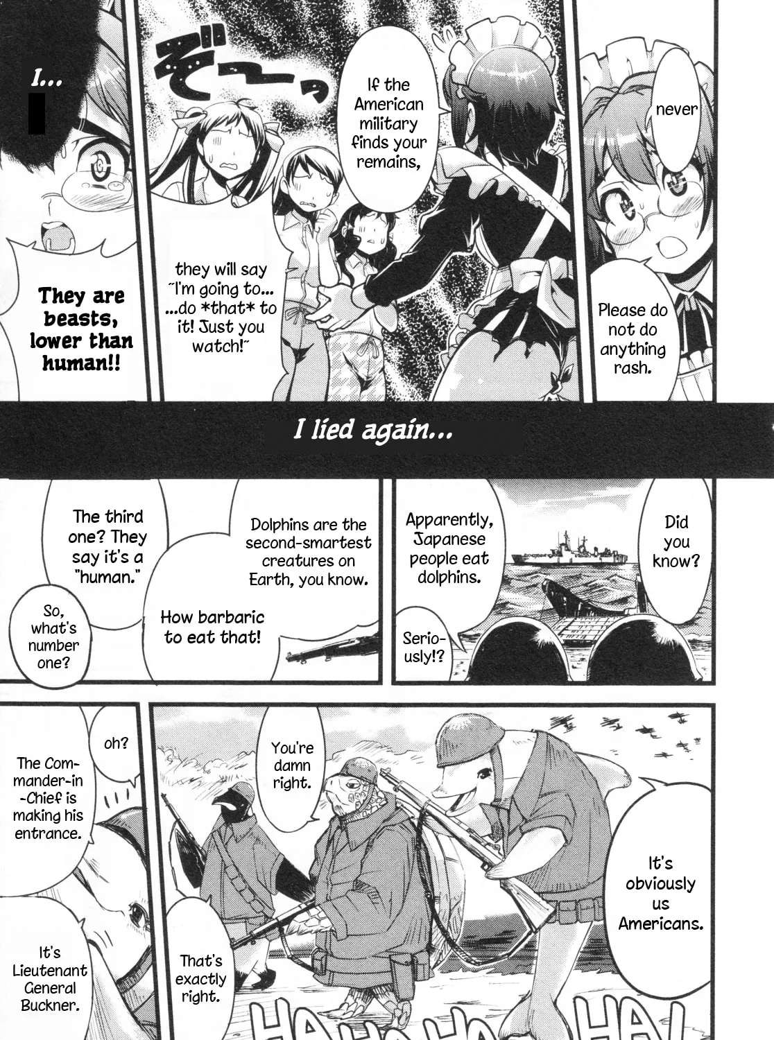 Maid in Japan Chapter 17 - page 27