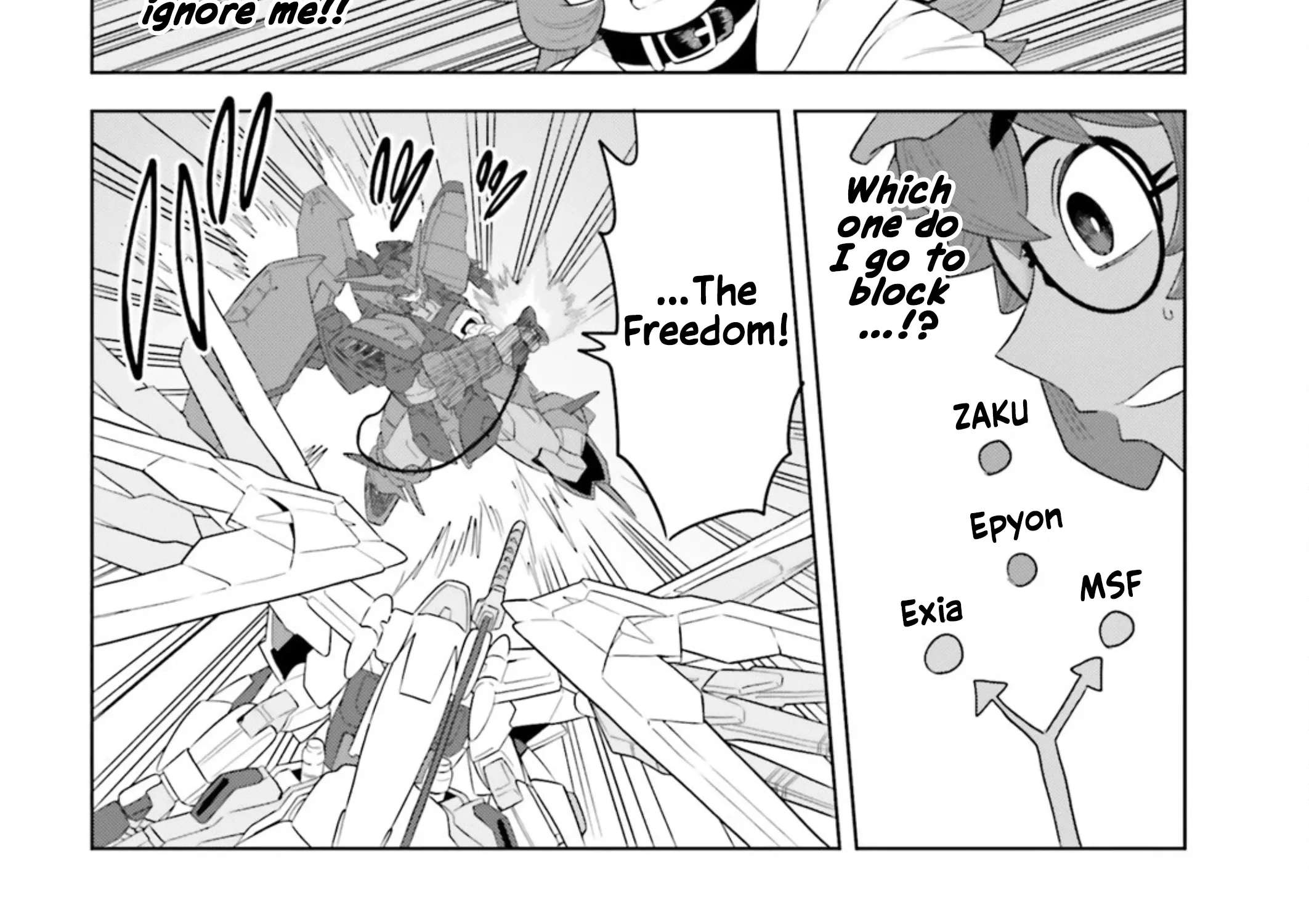Mobile Suit Gundam EXVS - Girls on Extreme Chapter 3 - page 20