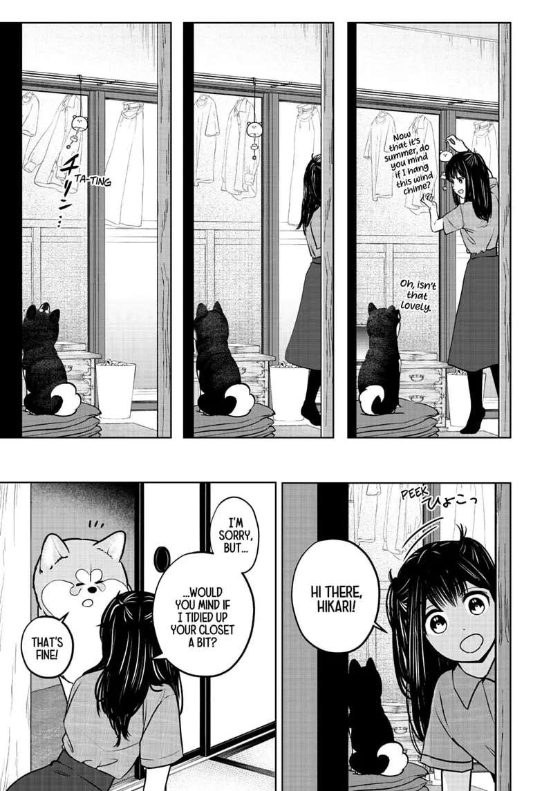 Shiba Inu Rooms Chapter 59 - page 3