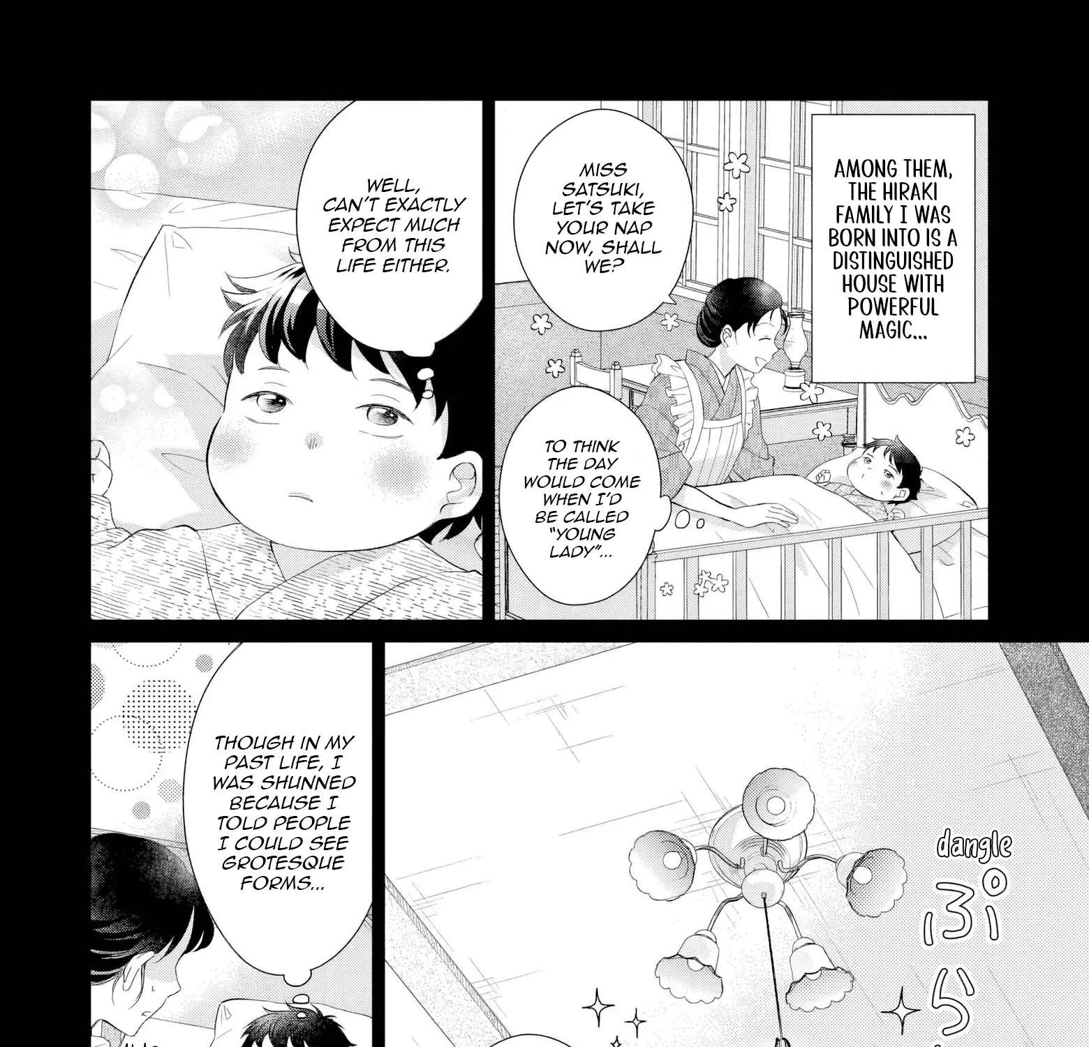 Usukawa Ichimai Mukouga wa: Konyaku Haki Sareta Futatabime no Jinsei, Ayakashi wo Miru me ga Saikyou Gunjin wo Michibiku Chapter 1 - page 44