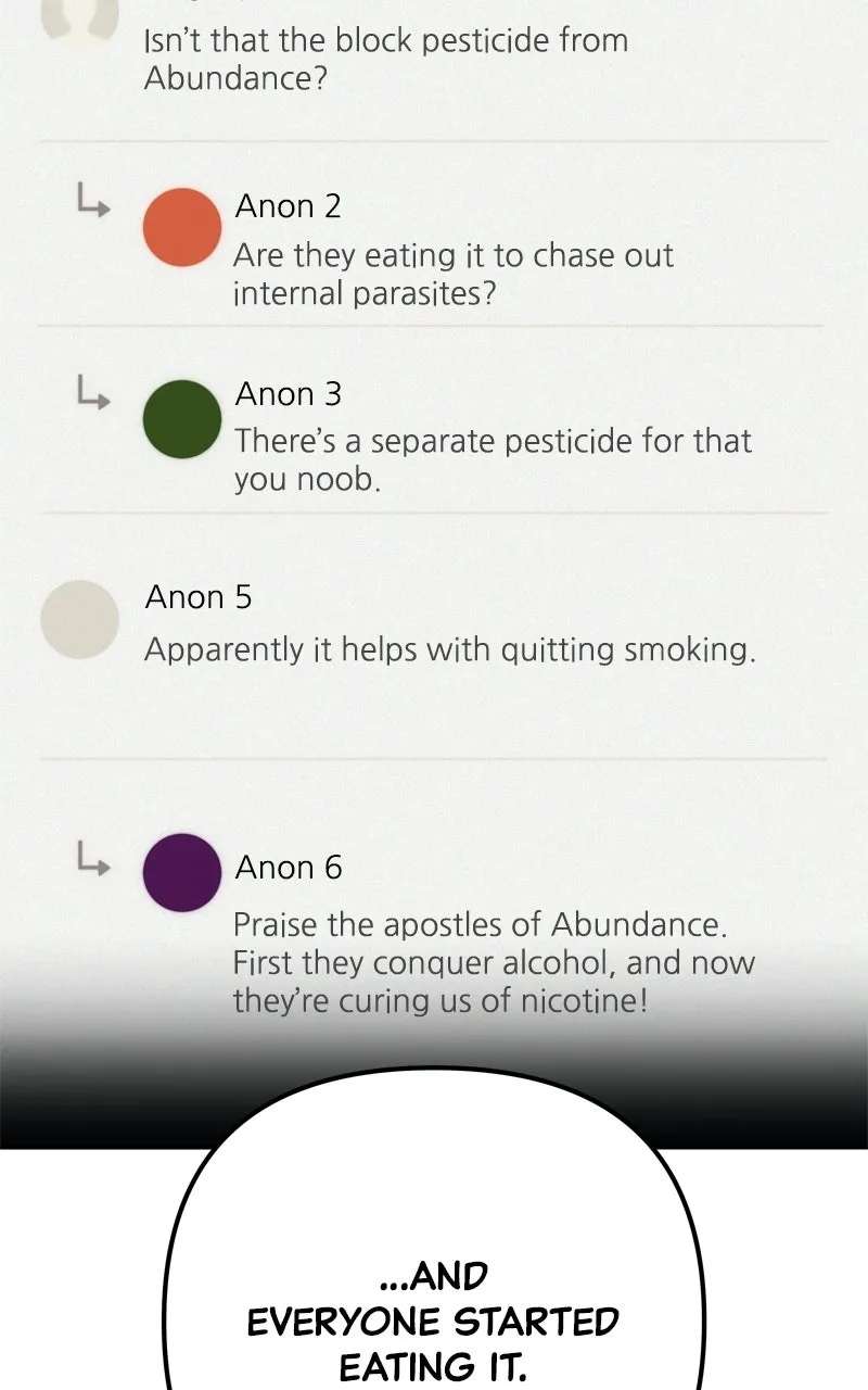 The Goddess of Abundanceand Her Troublemaker Apostle Chapter 30 - page 58