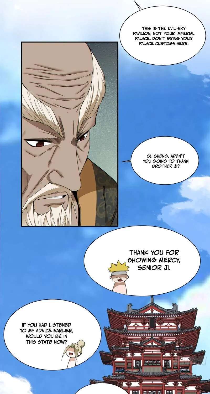 My Disciples Are All Big Villains Chapter 553 - page 14
