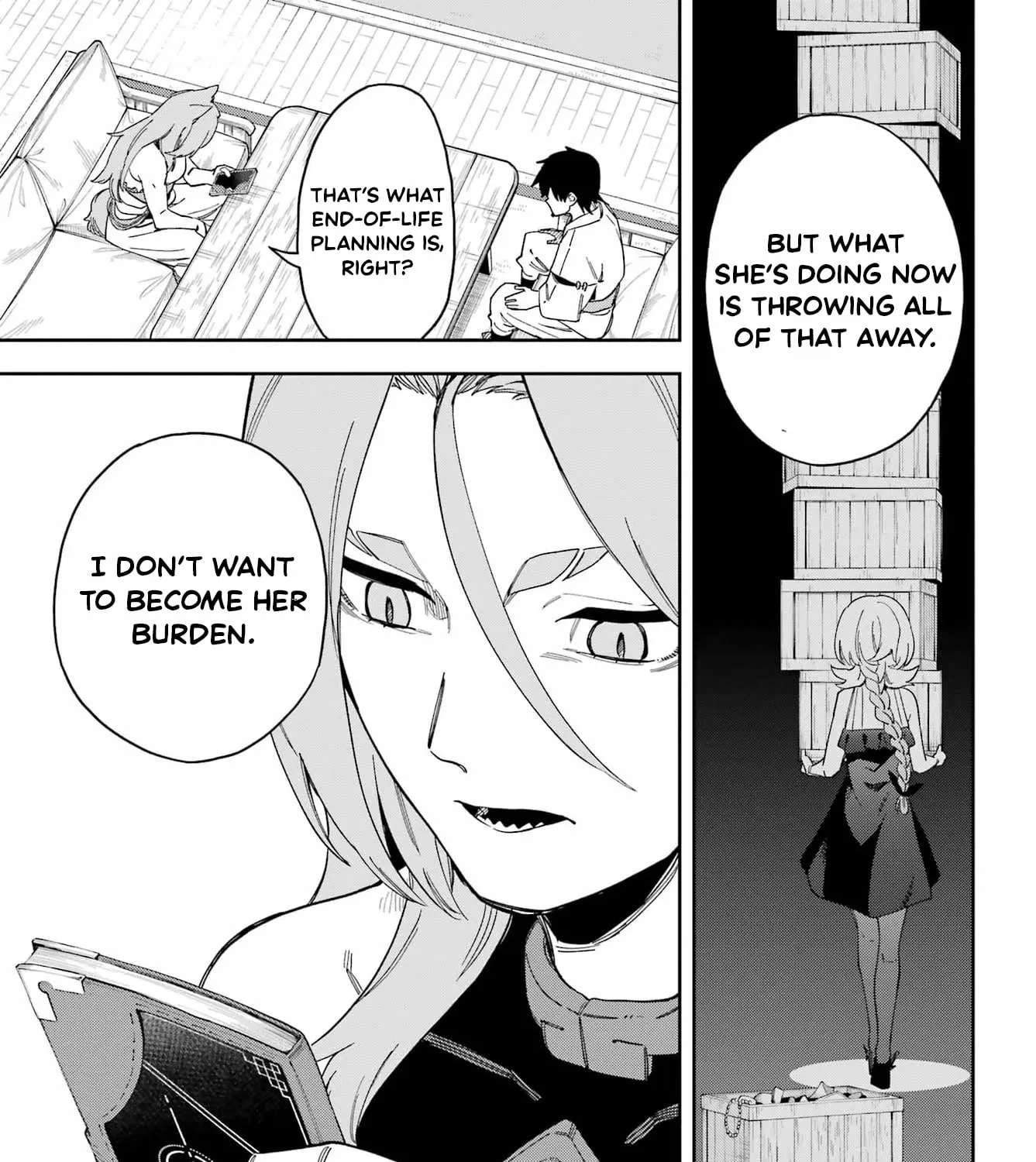 The Witch's Ending Note Chapter 2 - page 63