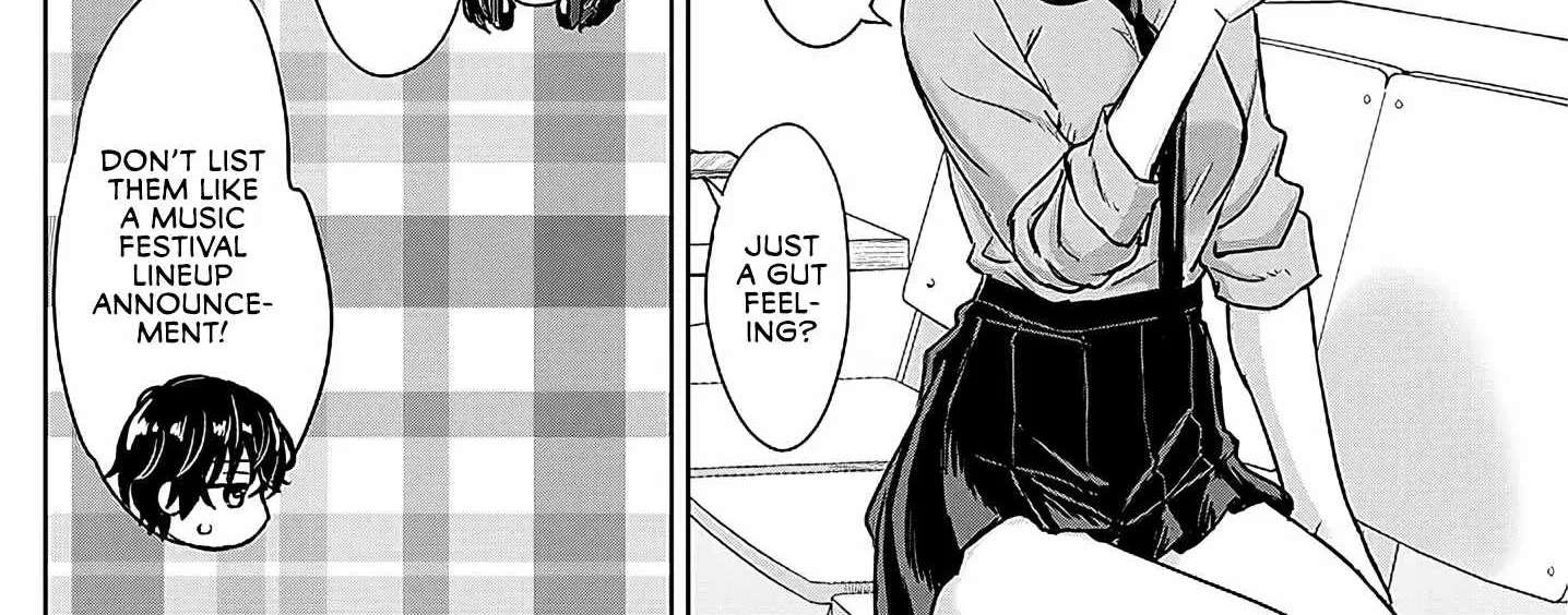 Amamori Junna wa Shitsudo ga Takai Chapter 4 - page 56