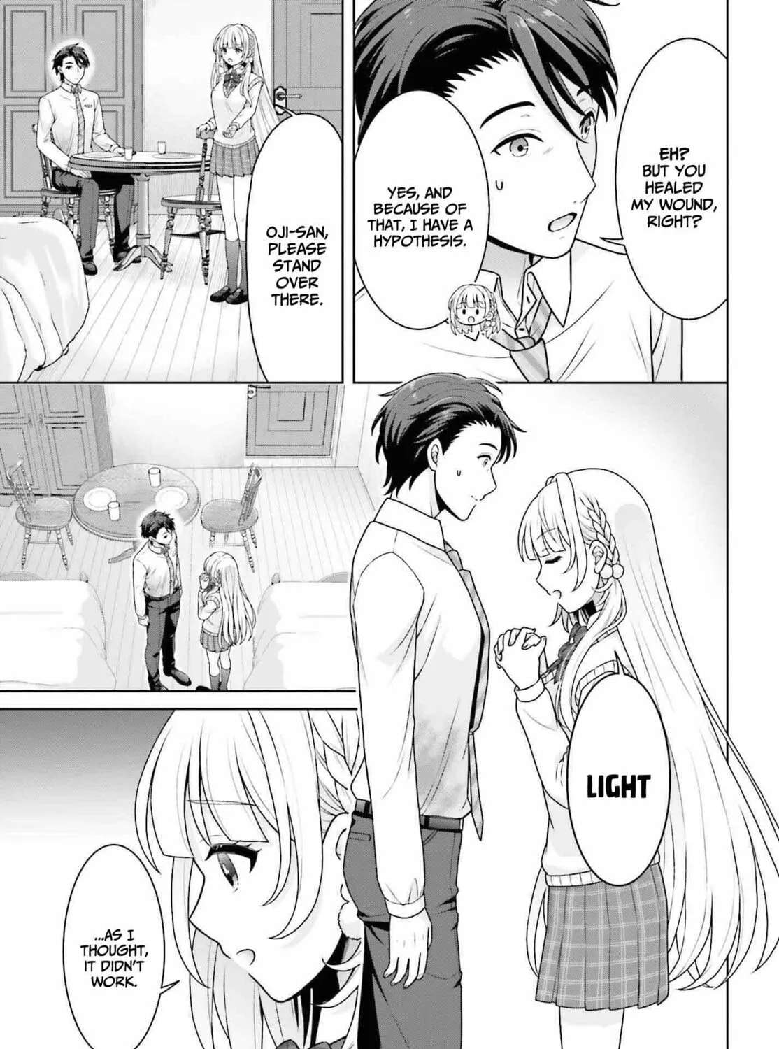 Gokinjo JK Isezaki-san wa Isekaigaeri no Daiseijo Chapter 3 - page 14