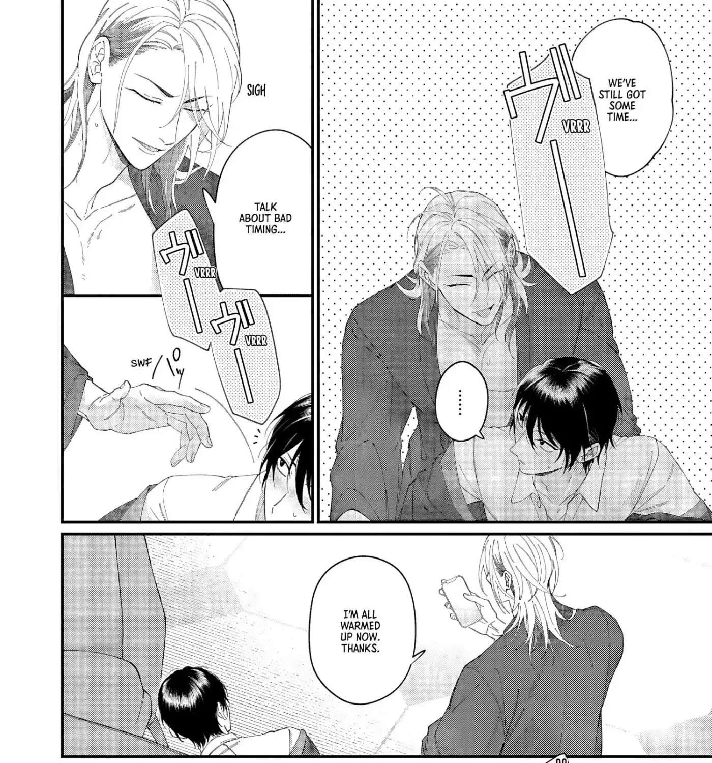 Kiss the poison Chapter 4 - page 10