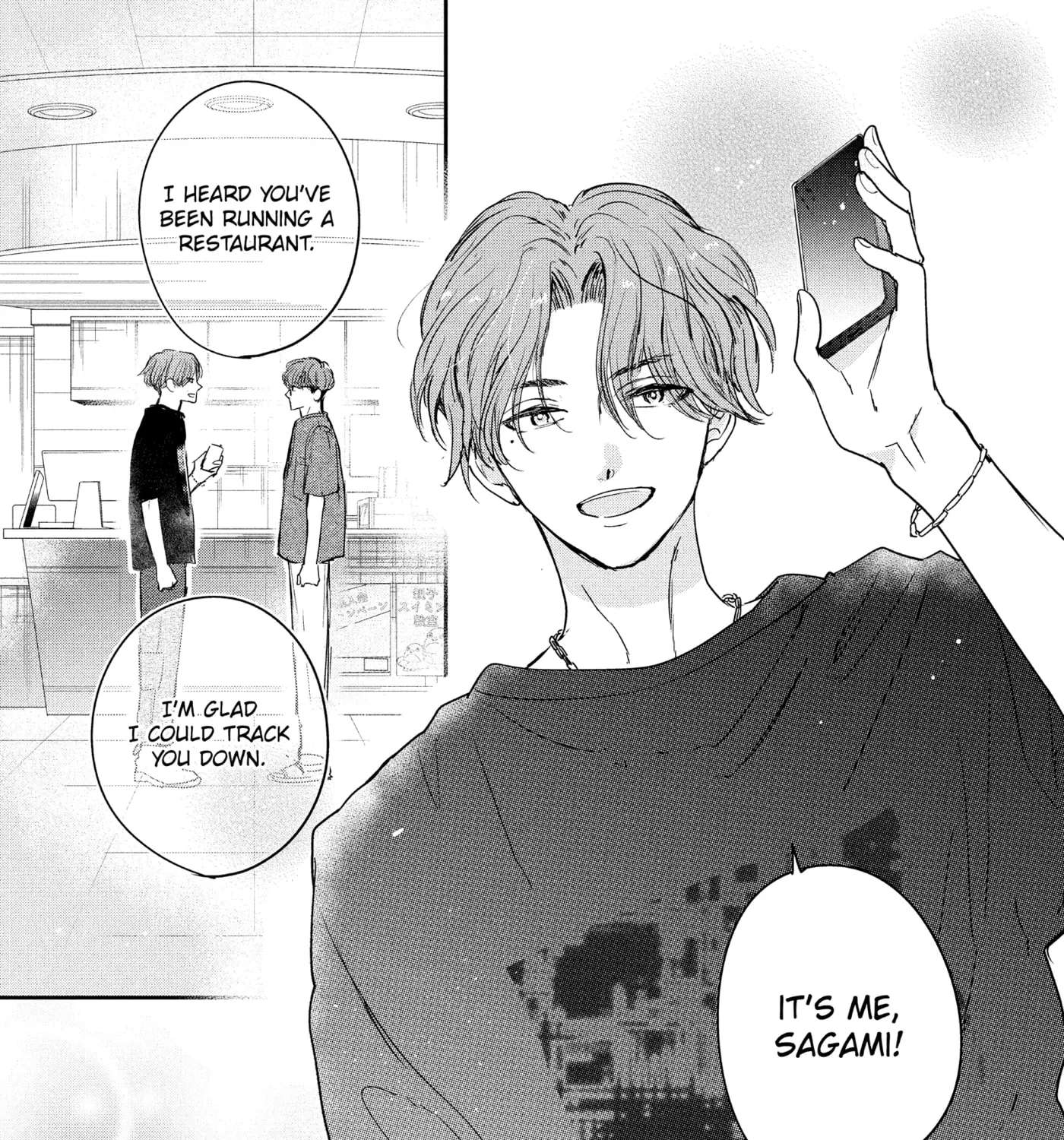 Anyway, I'm Falling in Love with You. Chapter 45 - page 39