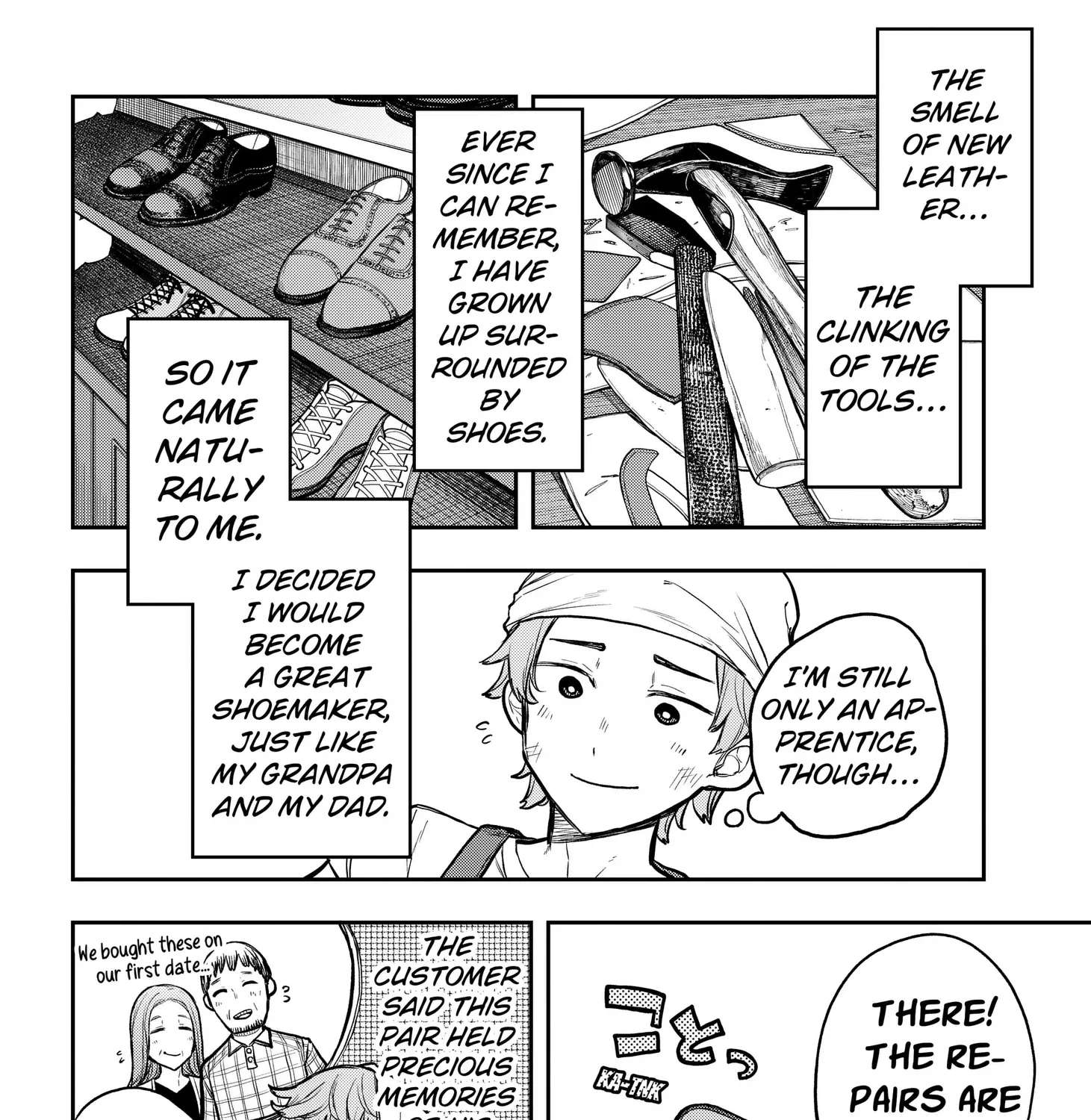 Evangeline Puts on Shoes Chapter 1 - page 35