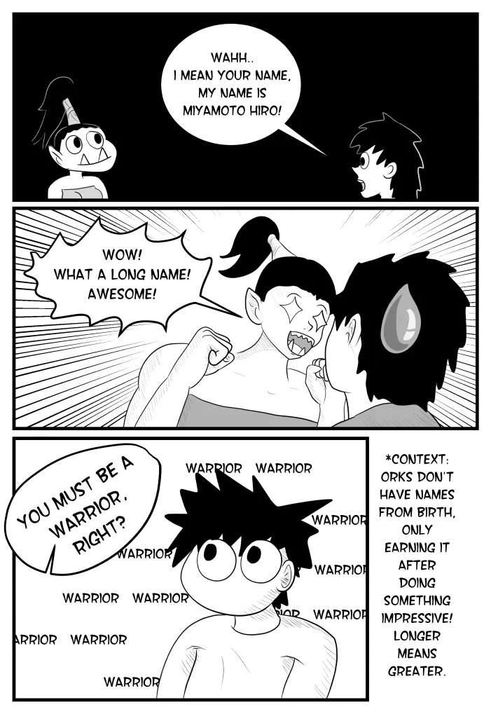 The World of Legends Adventure Chapter 3 - page 2