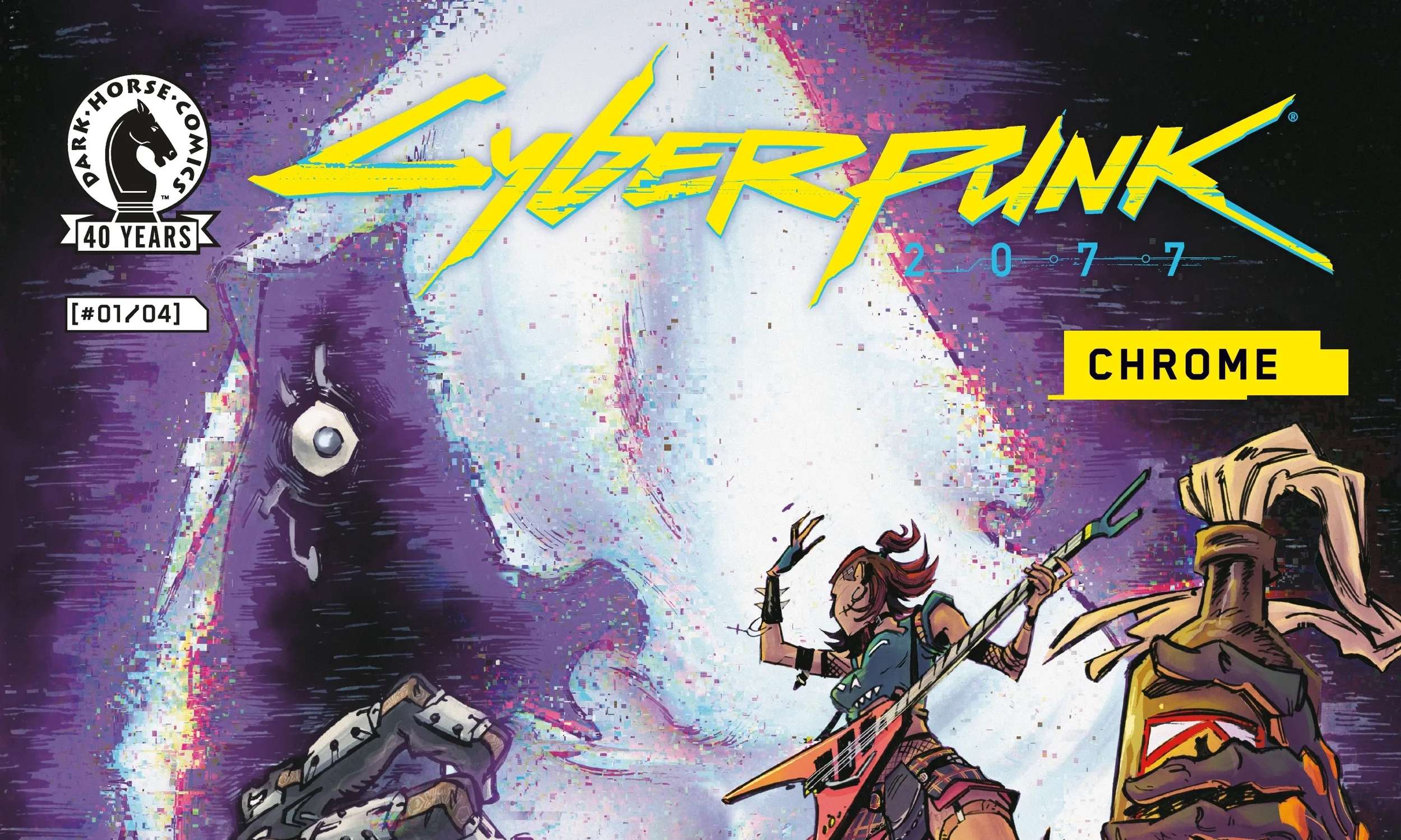 Cyberpunk 2077: Chrome Chapter 1 - page 1