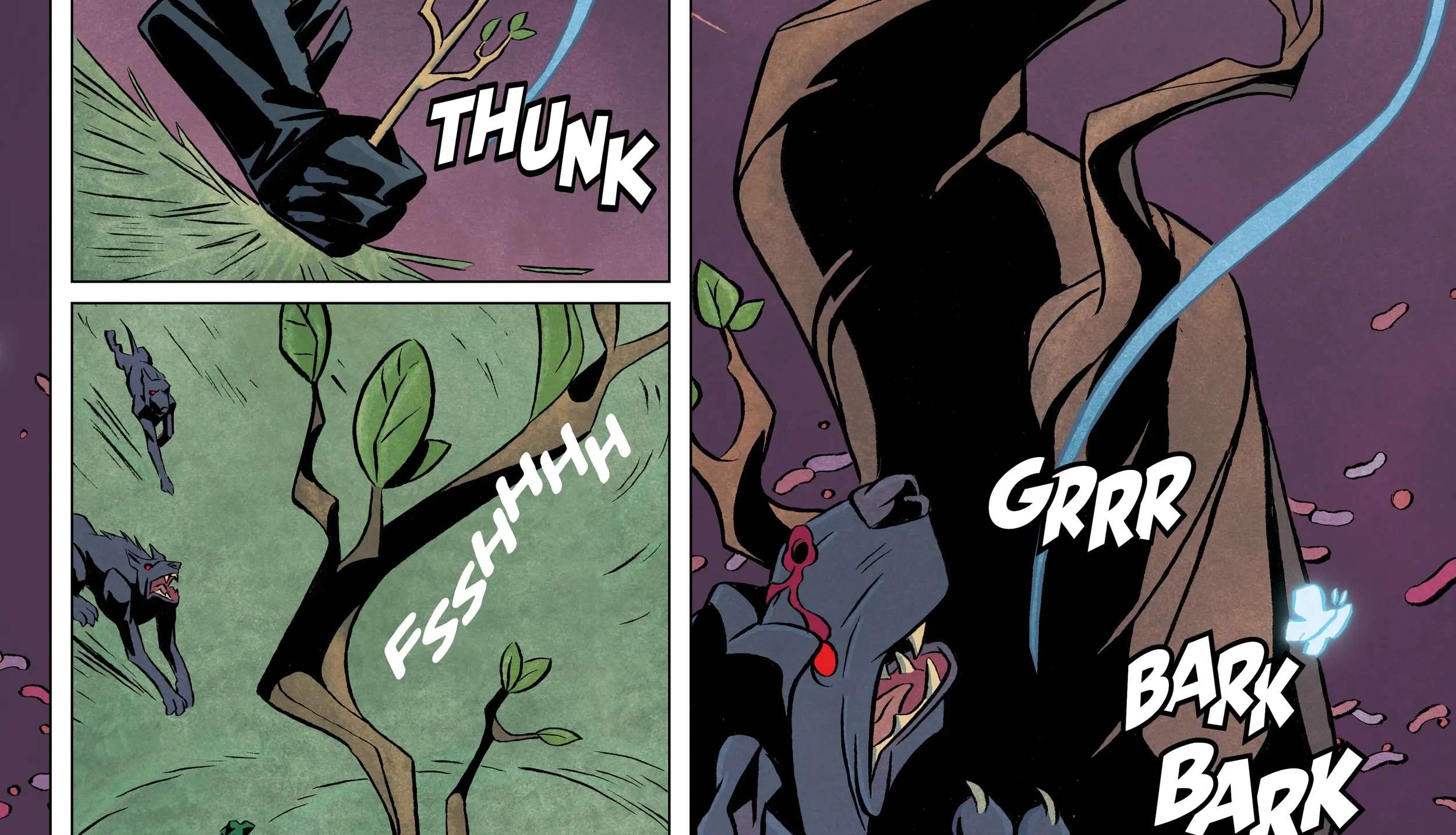 Carmen Red Claw: Belly of the Beast Chapter 3 - page 41
