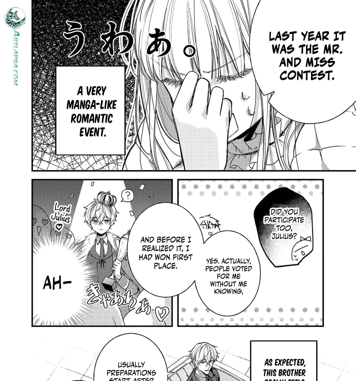 Bad End Mokuzen no Heroine ni Tensei Shita Watashi, Konse de wa Ren'ai Suru Tsumori ga Cheat na Ani ga Hanashitekuremasen!? @COMIC Chapter 45 - page 61
