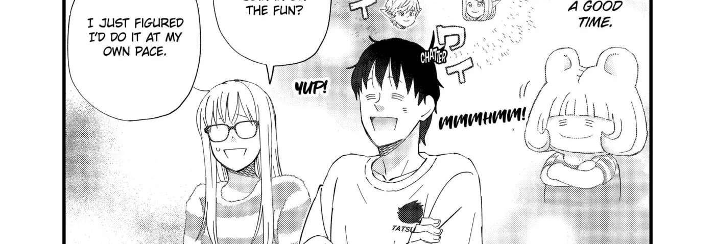 Rooming With A Gamer Gal Chapter 125 - page 18
