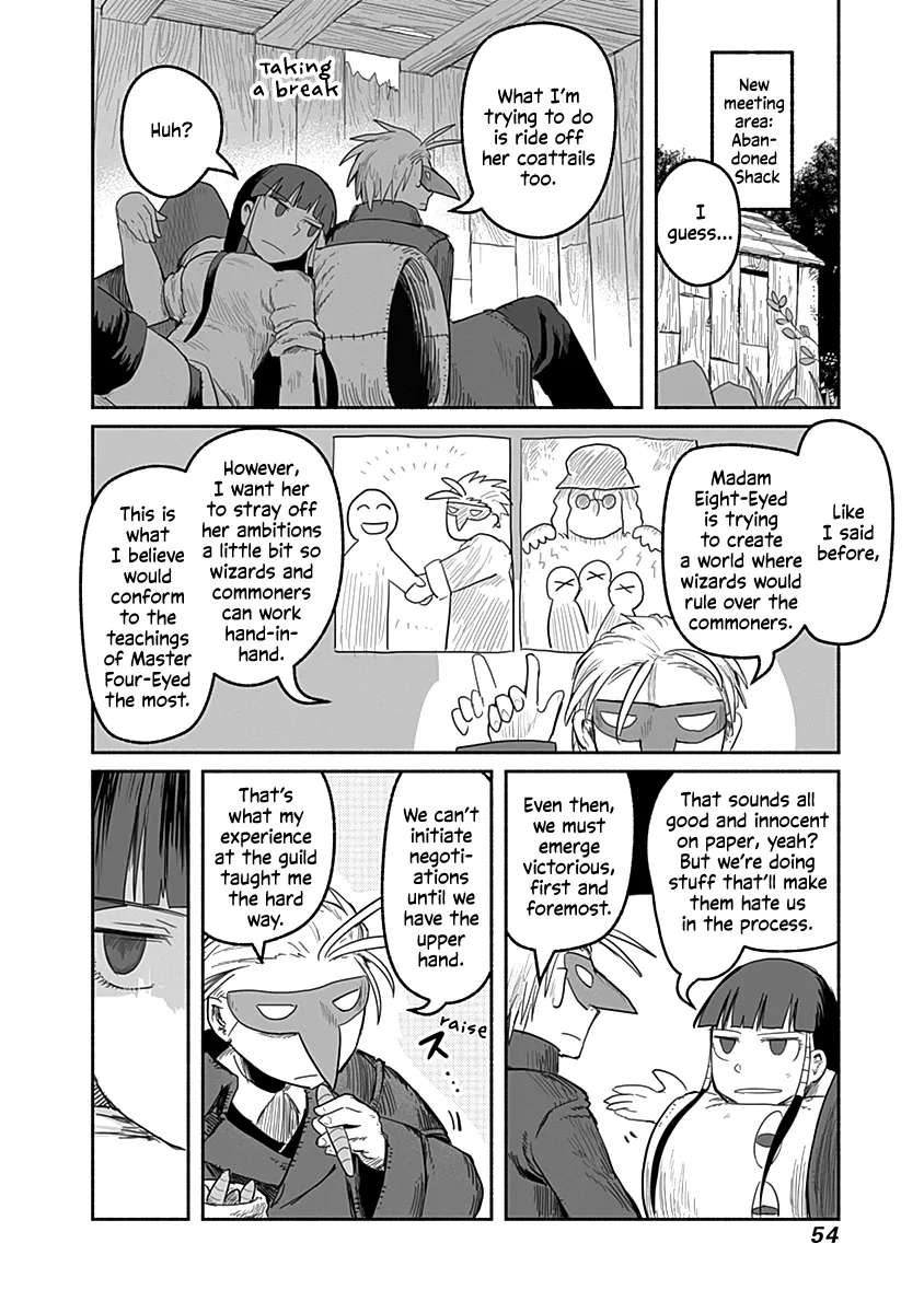 Ryuu to Yuusha to Haitatsunin Chapter 48 - page 9