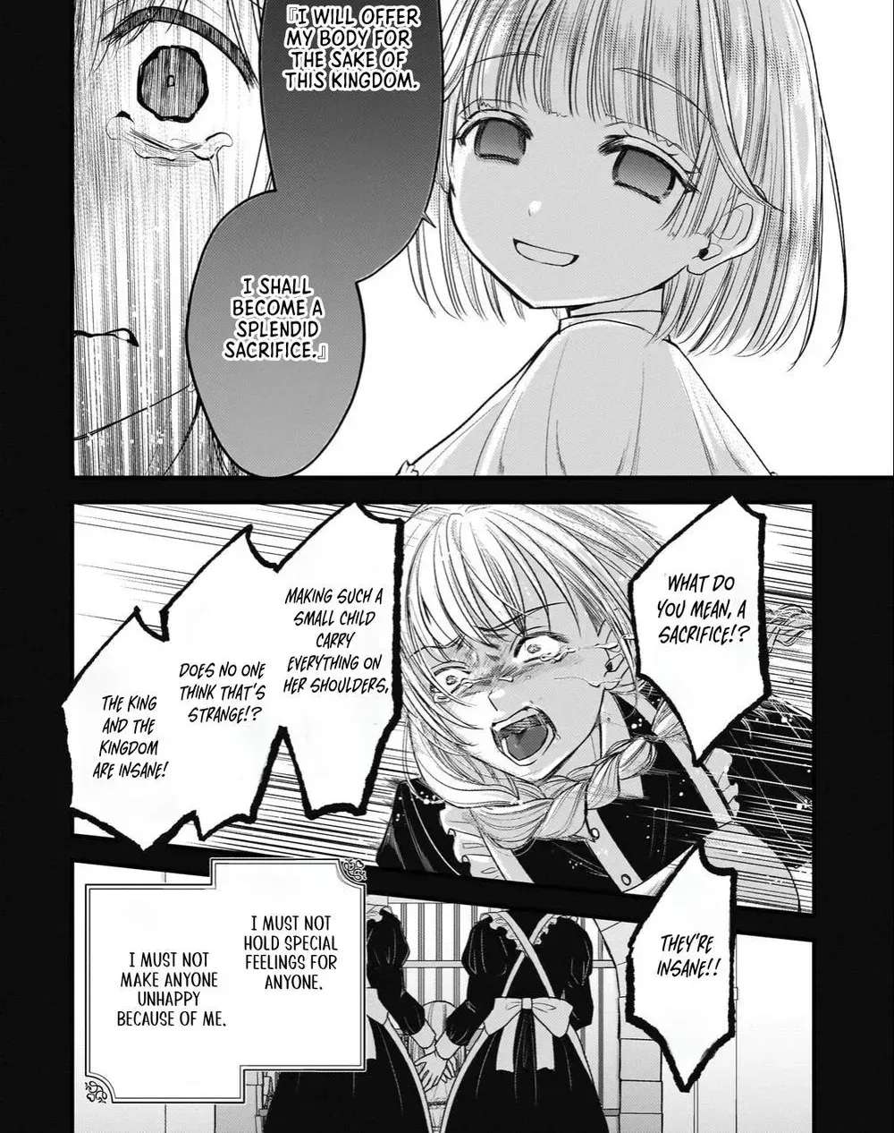 Happiness of the Sacrificial Princess — Bride of the Demon King Chapter 4 - page 6