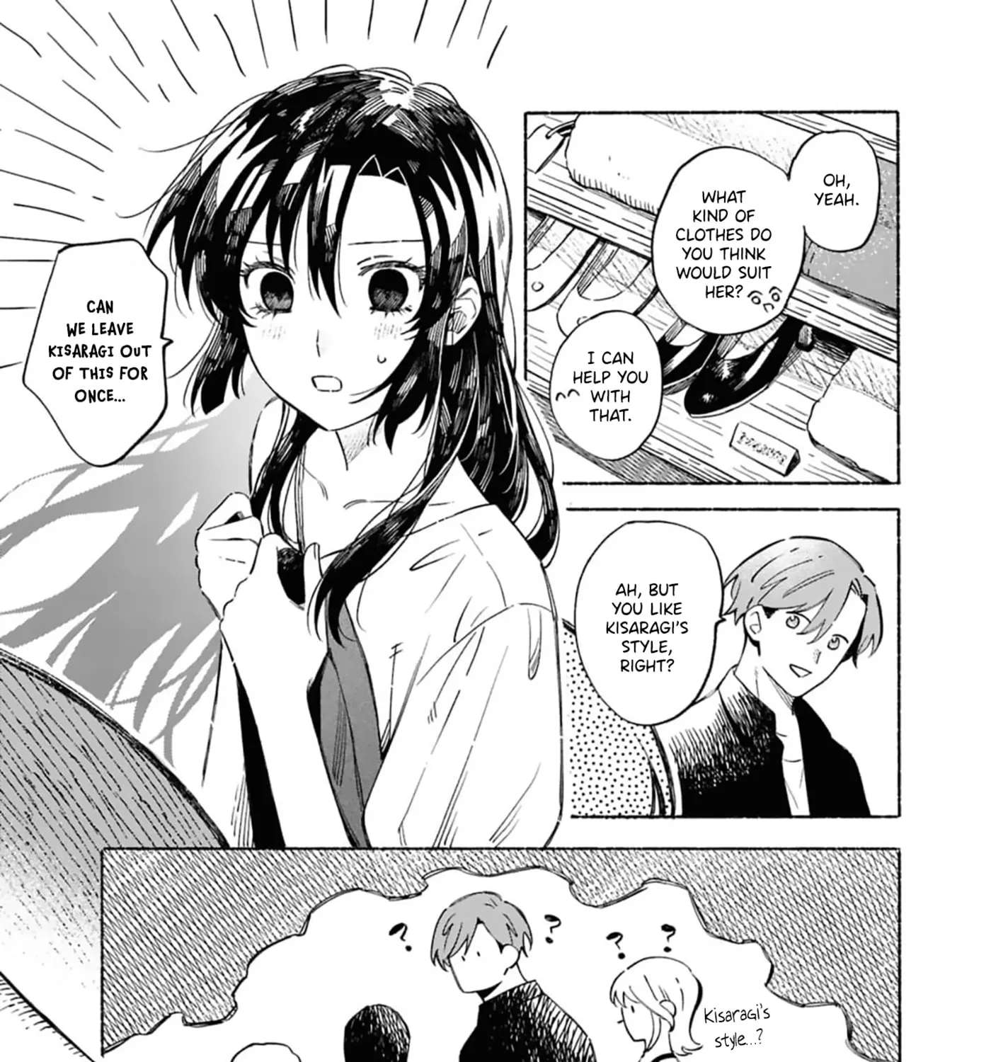 The Lady And Her Dog Chapter 5 - page 31