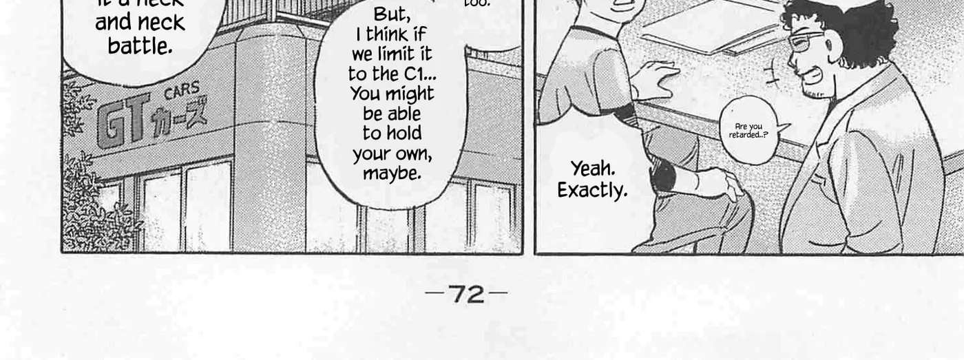 Wangan Midnight: C1 Runner Chapter 90 - page 4