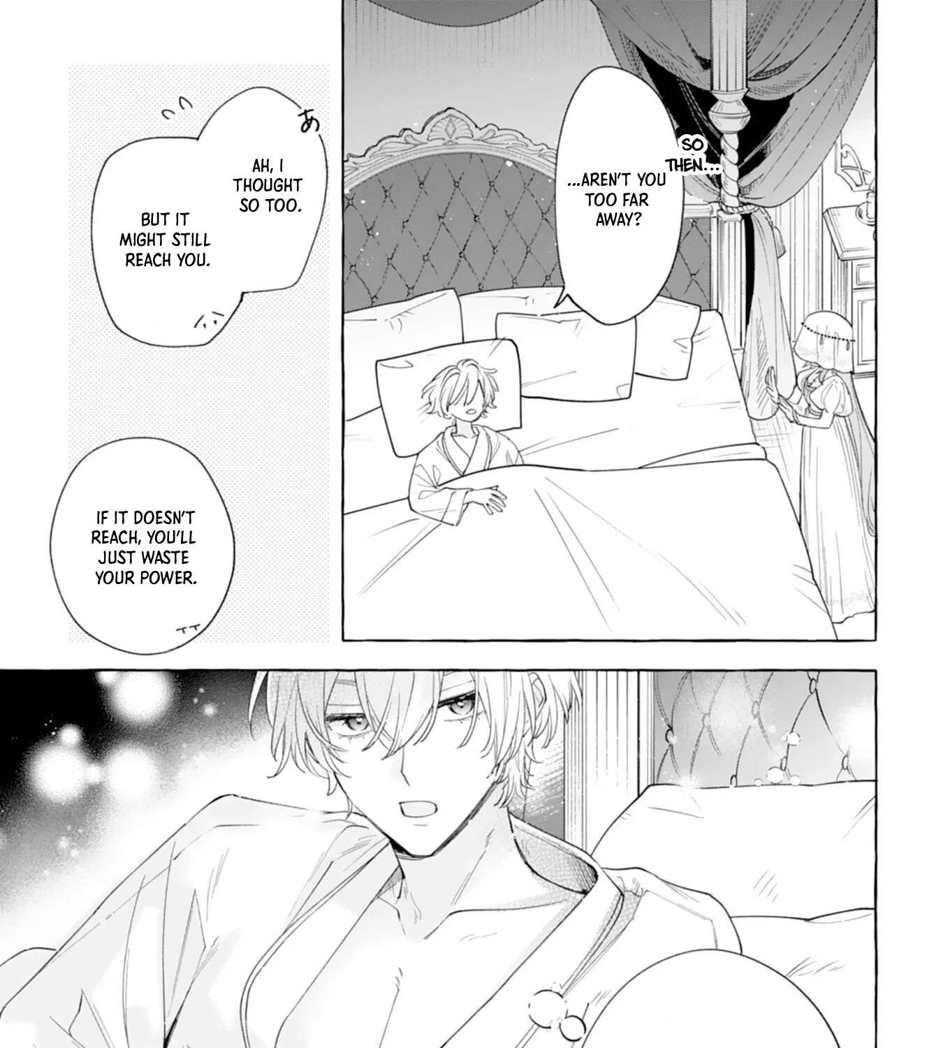 The Rewound Saintess Wants to Put the Insomniac Prince to Sleep Chapter 4 - page 13