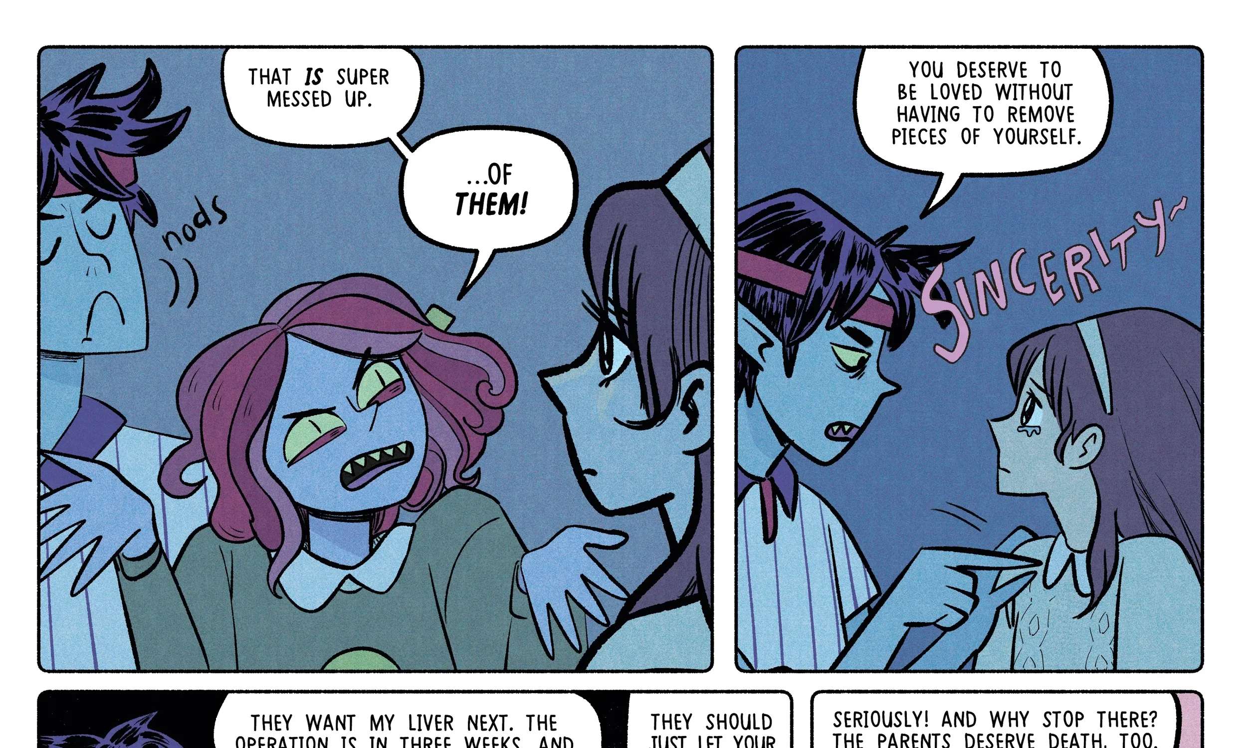 Touched by a Demon Chapter 1 - page 34