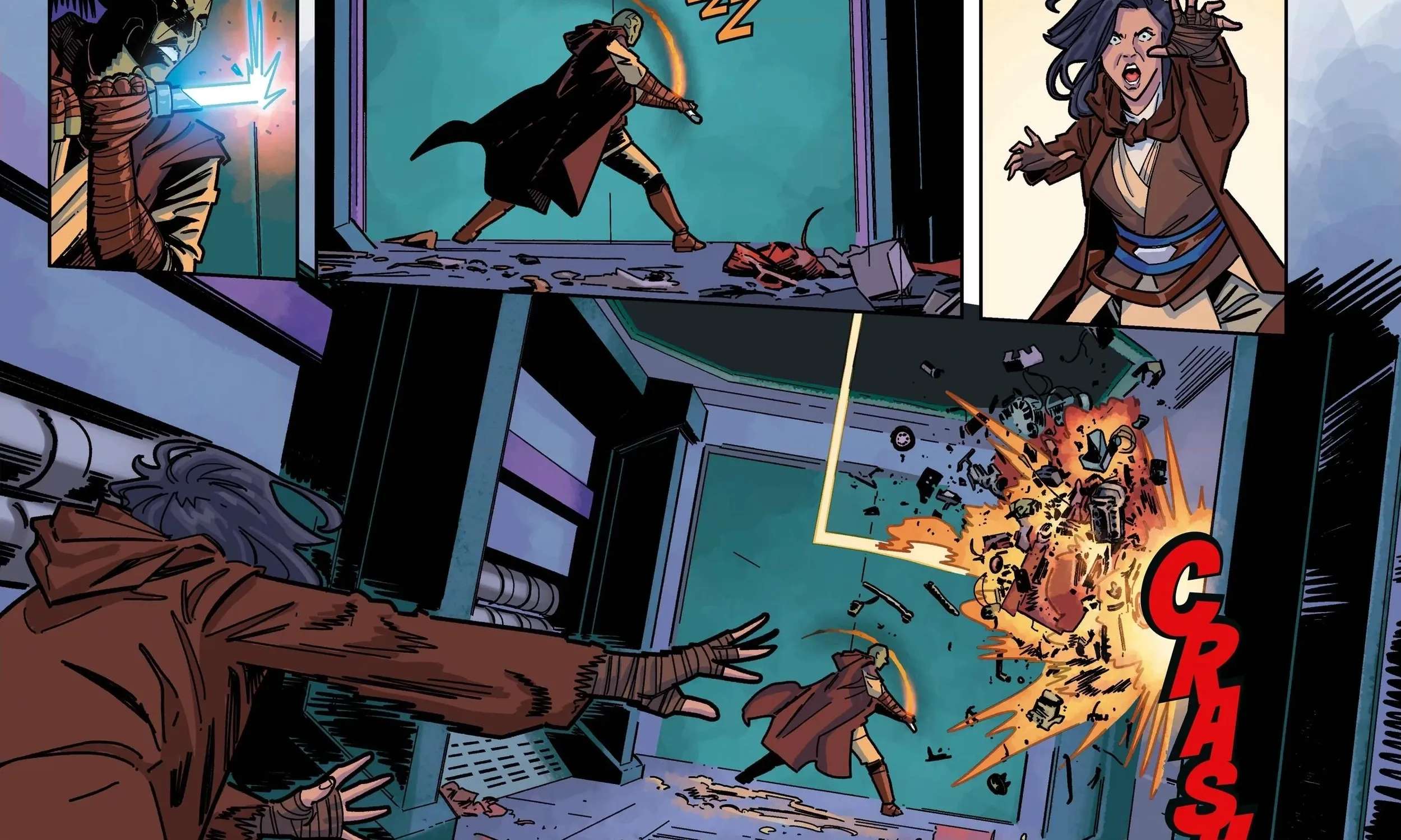 Star Wars: The High Republic Adventures — Pathfinders Chapter 4 - page 59