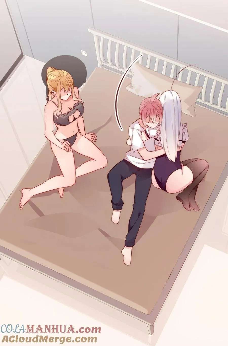 Yandere Senior VS Tsundere Girlfriend! But I'm Just Here to Game! Chapter 72 - page 18