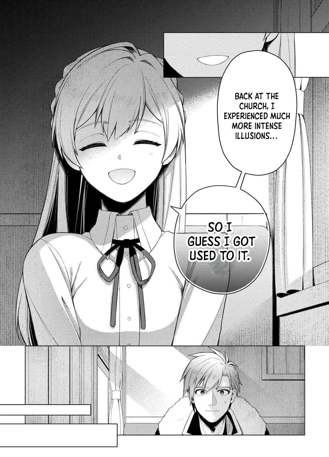 I Won't Go Back to the Church, Even If You Cry and Apologize! Chapter 5 - page 17