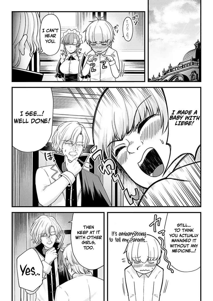 The Lustful Path to Supremacy: With Overwhelming Magic and Stamina, I'll Dominate 24 Hours a Day Chapter 5 - page 30