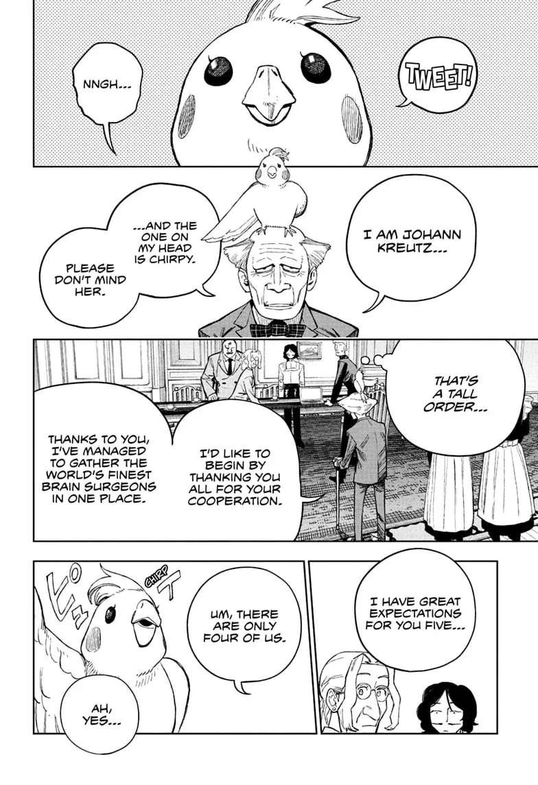 Under Doctor Chapter 30 - page 6