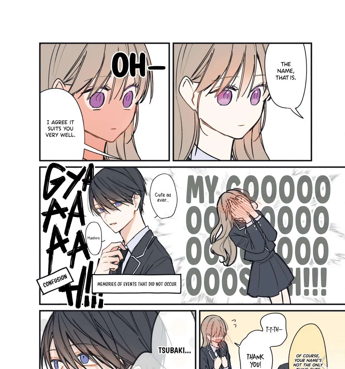 Oshiatteru Futari Chapter 7 - page 31