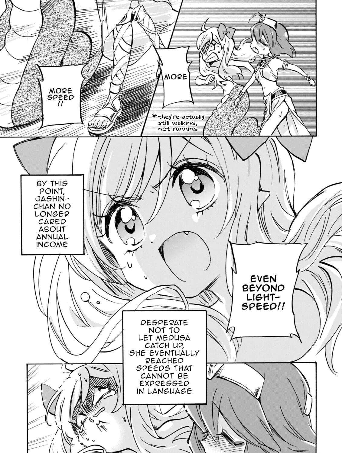 Dropkick On My Devil! Chapter 304 - page 9