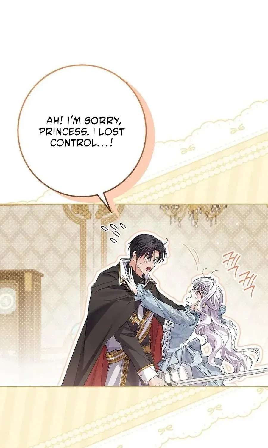 The Princess Stans in Secret Chapter 94 - page 79