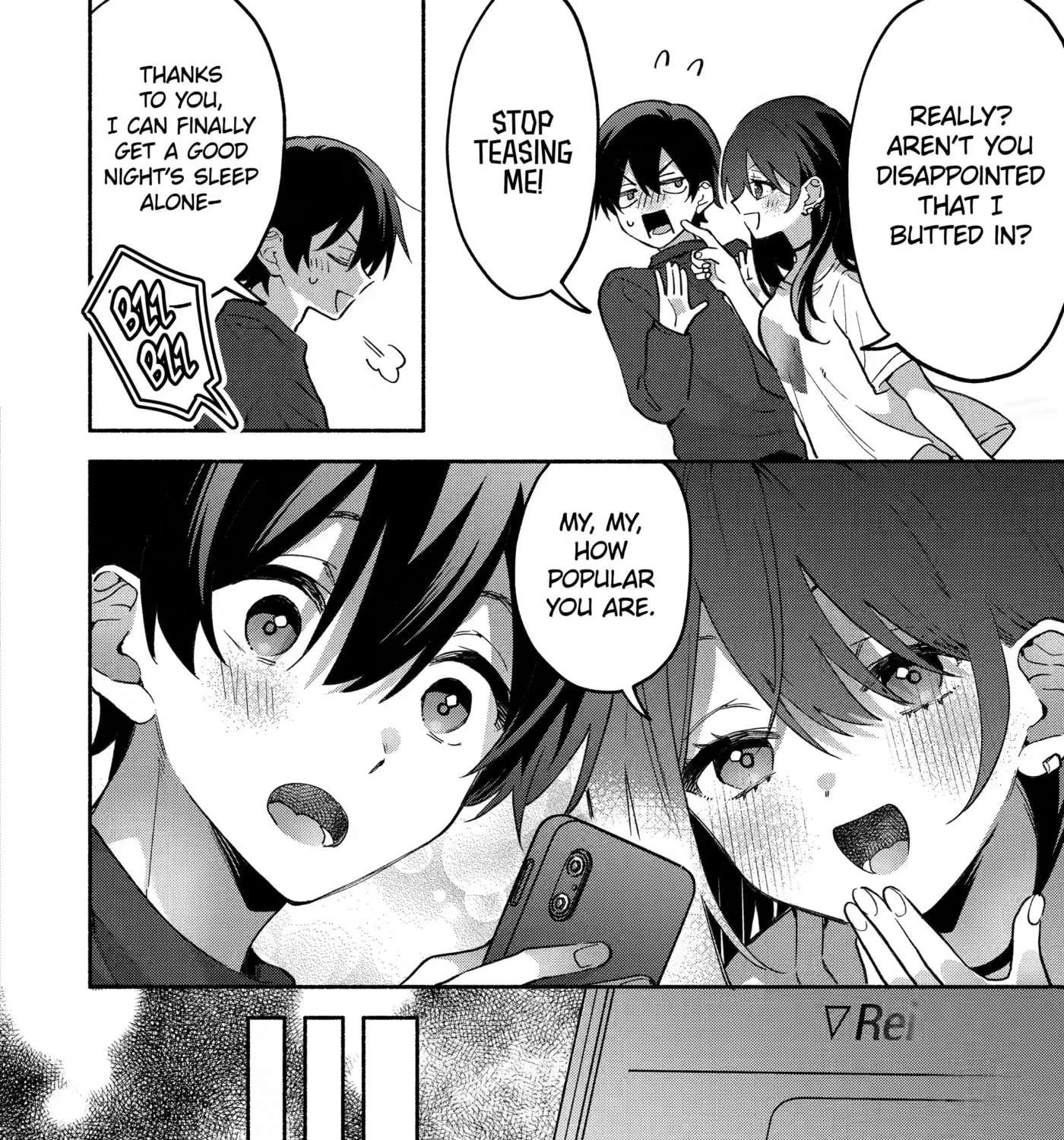 My Pampering Turned the Cool Goddess Into a Clumsy Spoiled Girl Chapter 36 - page 31