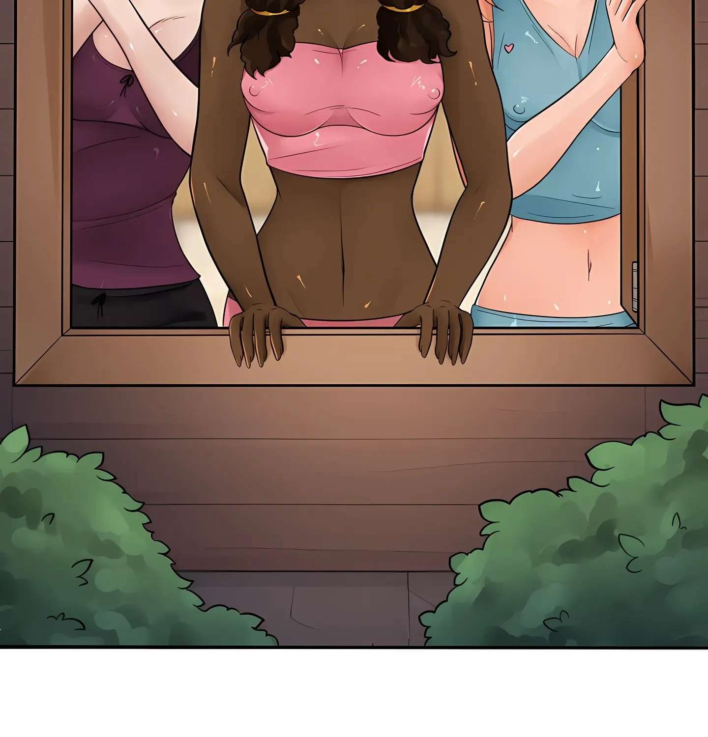 Hot Serve Chapter 8 - page 30