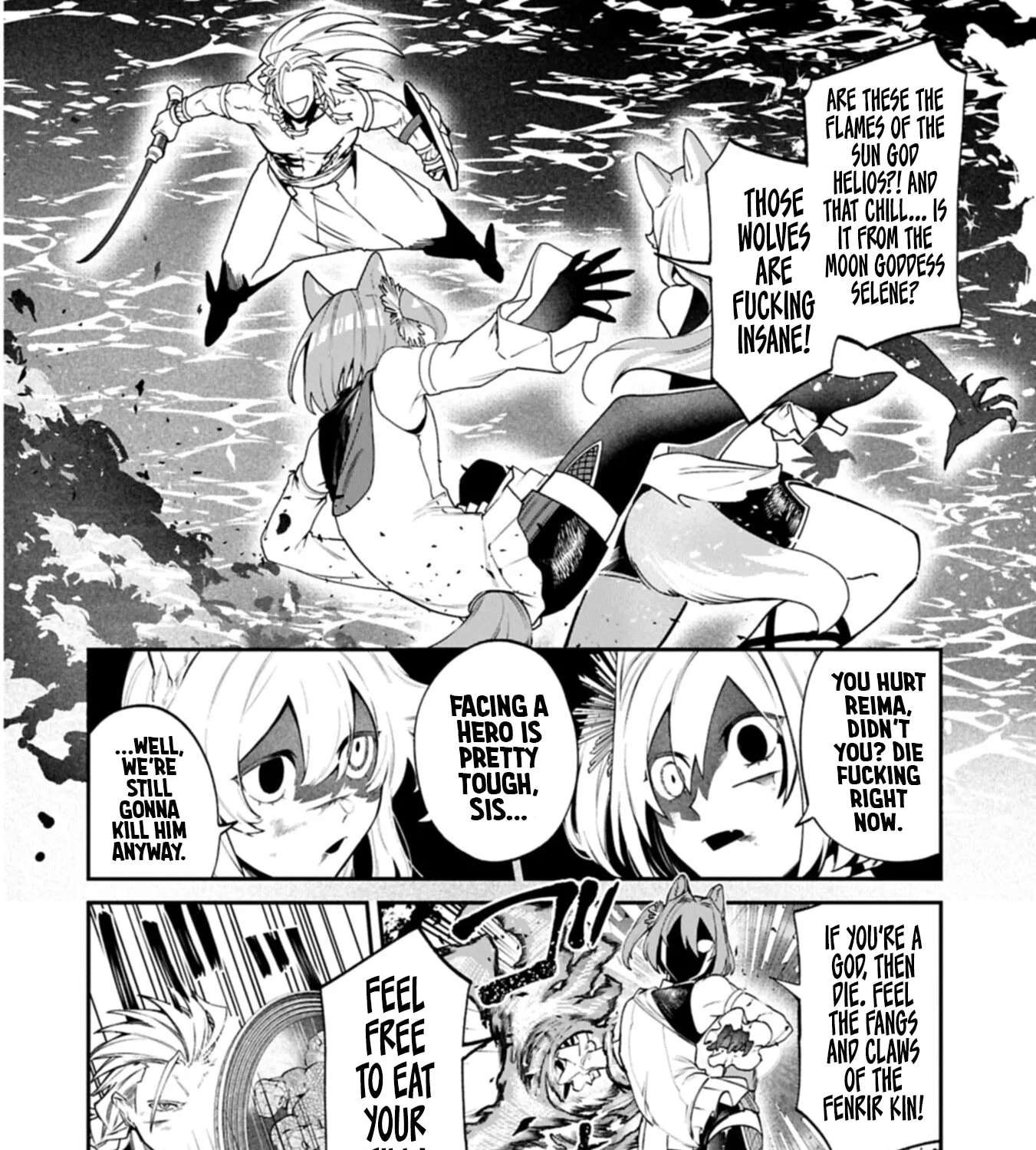 Isekai Summoner, Shinwa no Kaibutsu-tachi to Gendai de Musou Suru: Uragirareta Moto Eiyuu wa, Aiomome na Nakama to Heiwa ni Kurashitai Chapter 11.1 - page 5