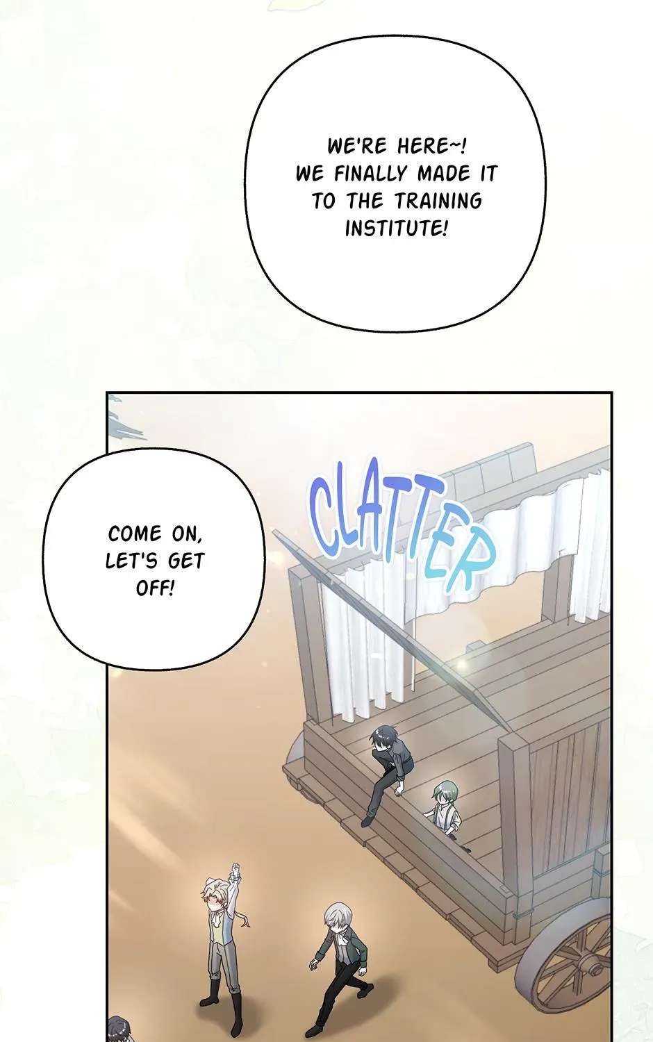 The Naughty Baby Is Wreaking Havoc Chapter 44 - page 27