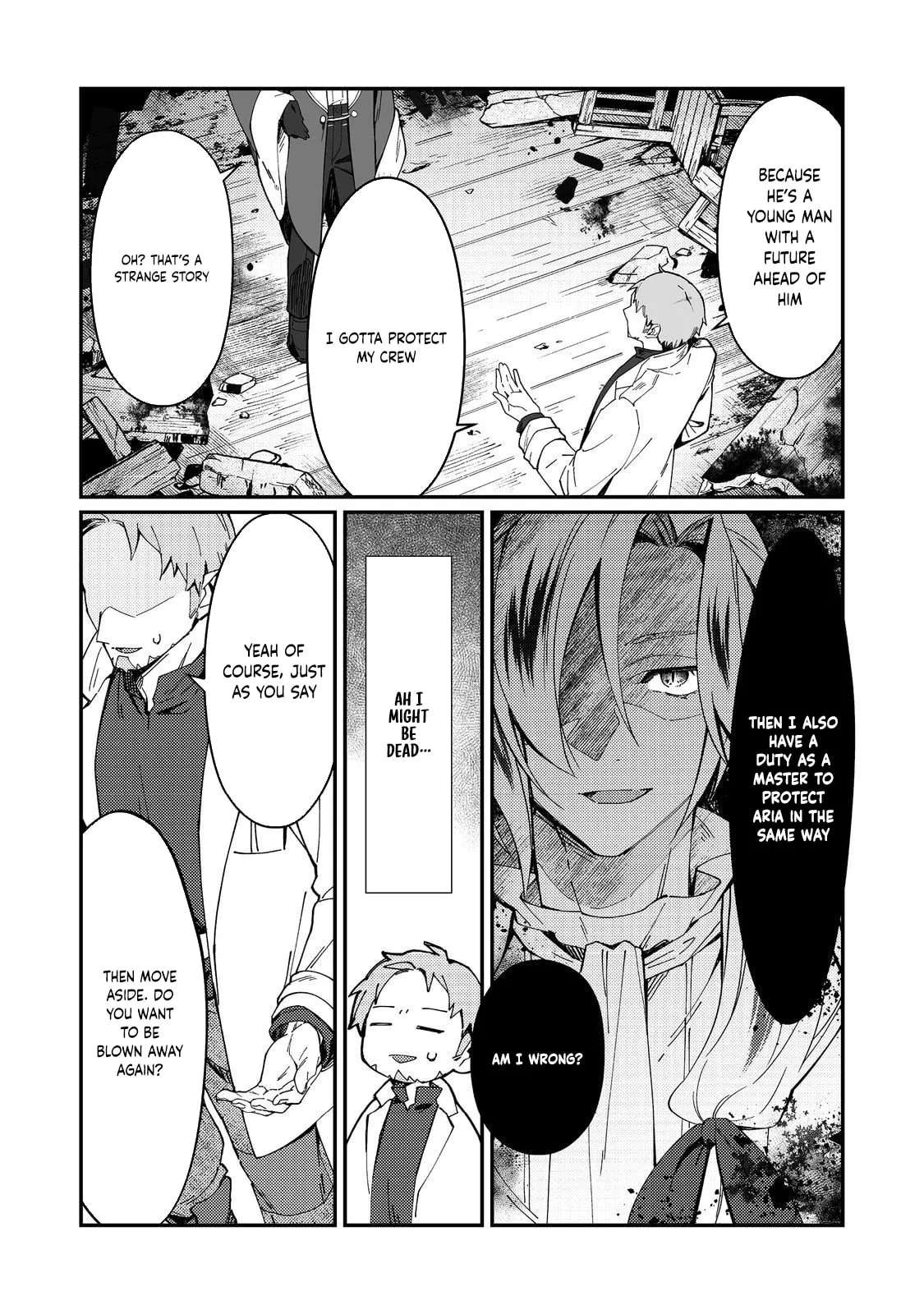 Hiroware Deshi to Birei Majutsushi ~Monogusa Shishou no Kutsushita Sagashi wa Kyou mo Taihendesu~ @COMIC Chapter 5 - page 5