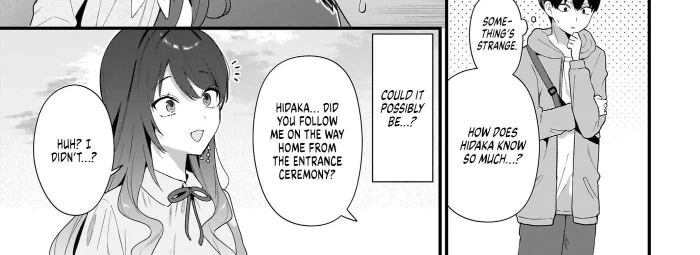 Shujinkou no Osananajimi ga, Wakiyaku no Ore ni Guigui Kuru Chapter 3 - page 10